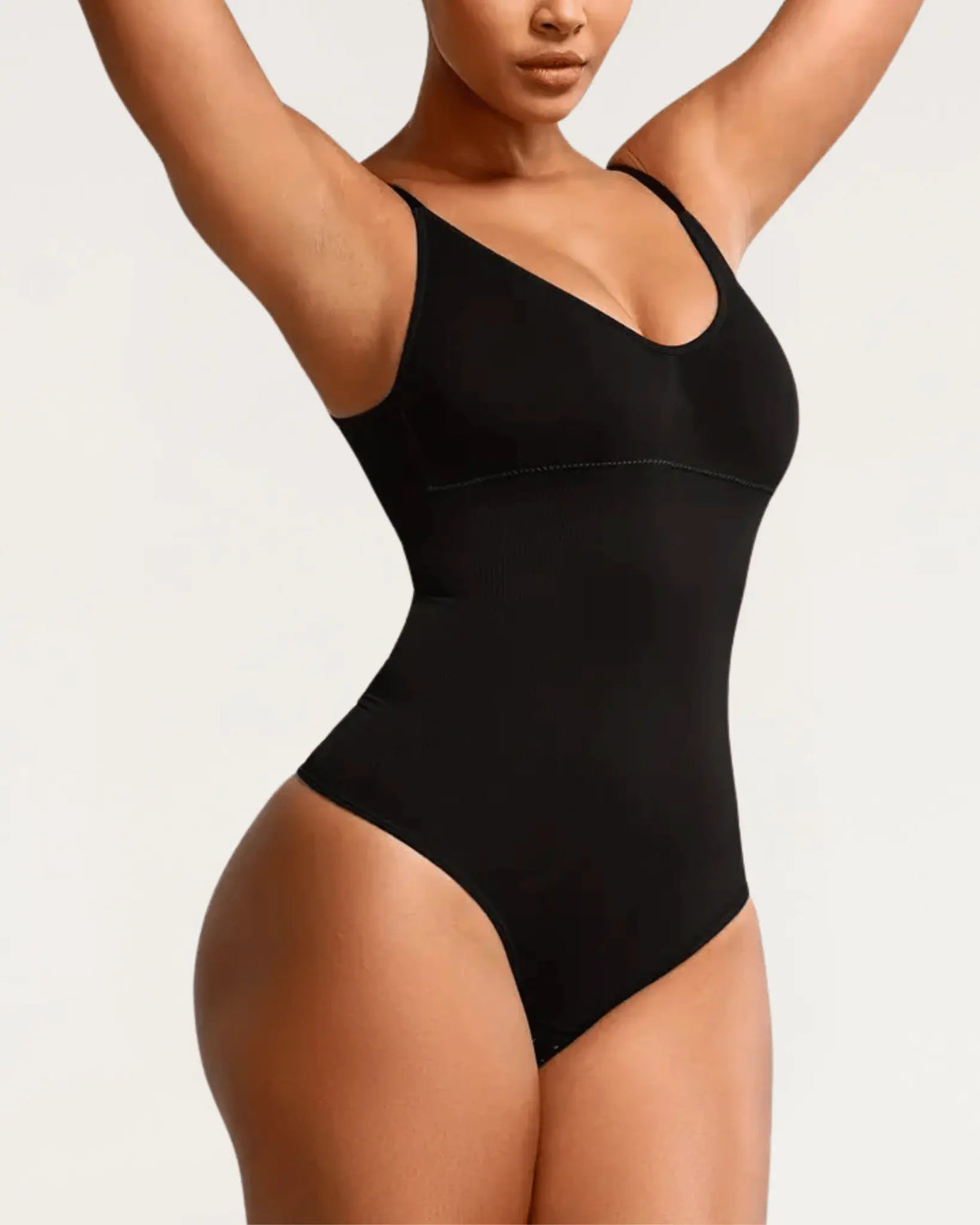 Black Shapewear Bodysuit