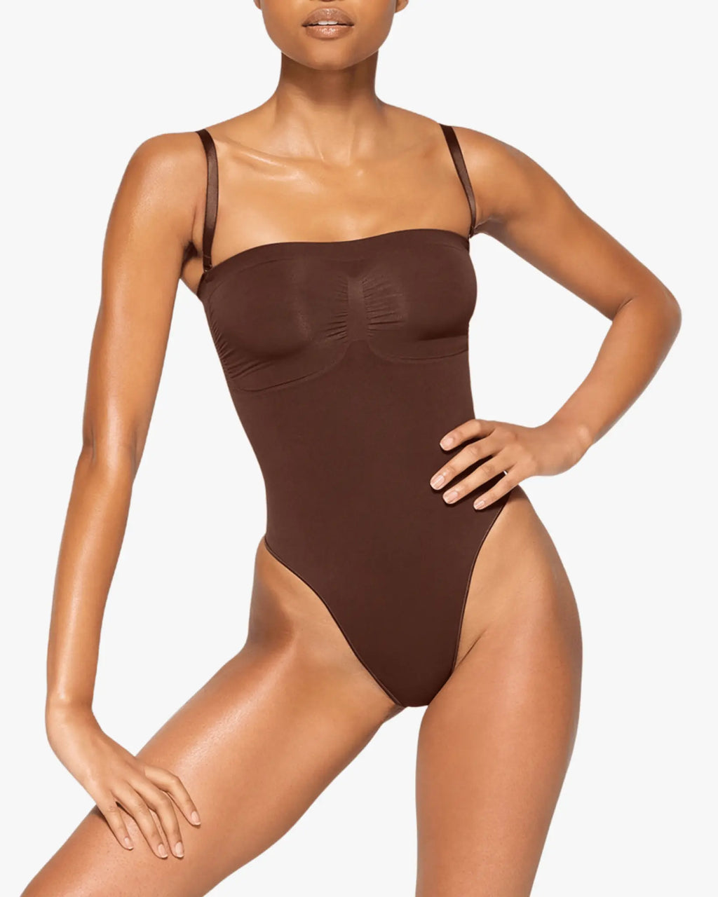 Seamline™ - Strapless Smooth Thong Bodysuit My Store