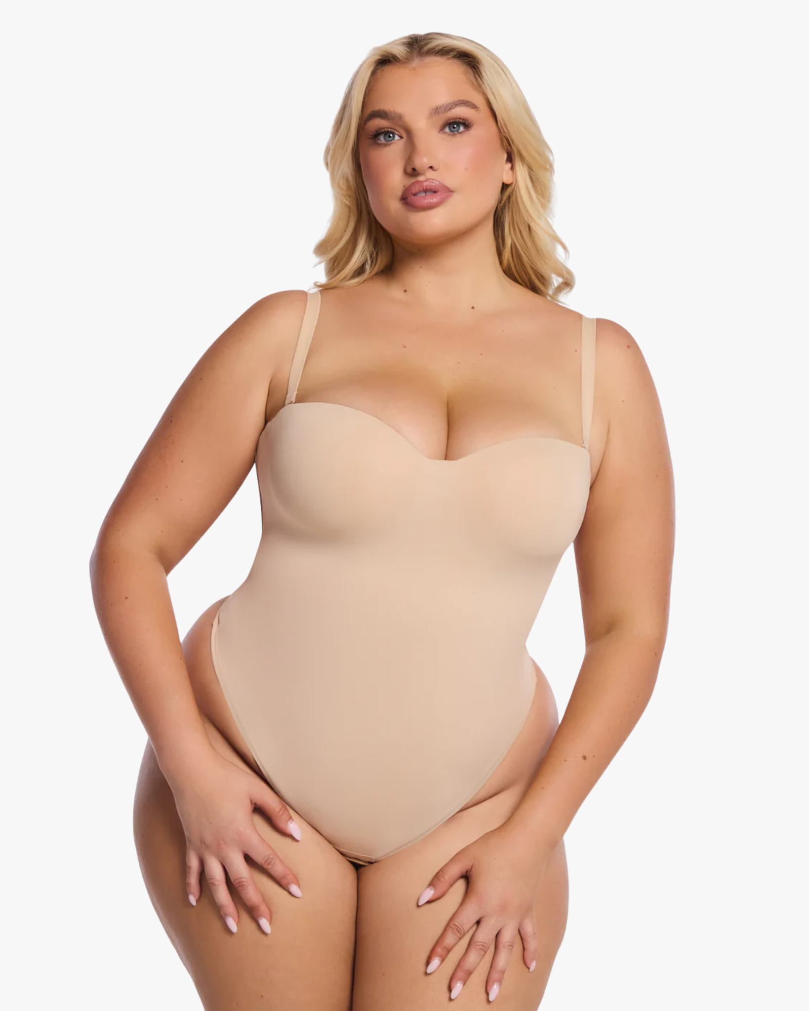 Seamline™ - Strapless Supportive Bodysuit