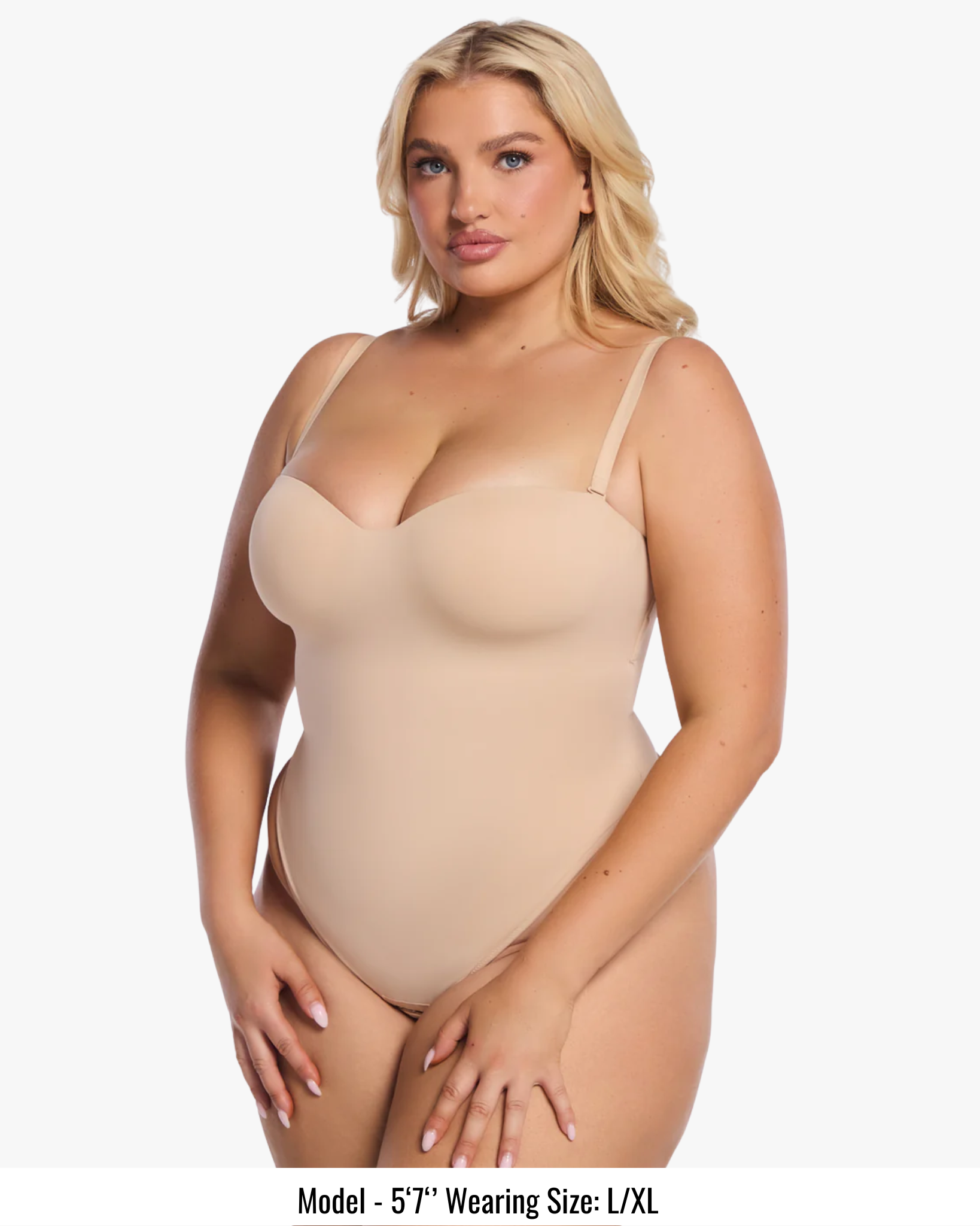 Seamline™ - Strapless Supportive Bodysuit