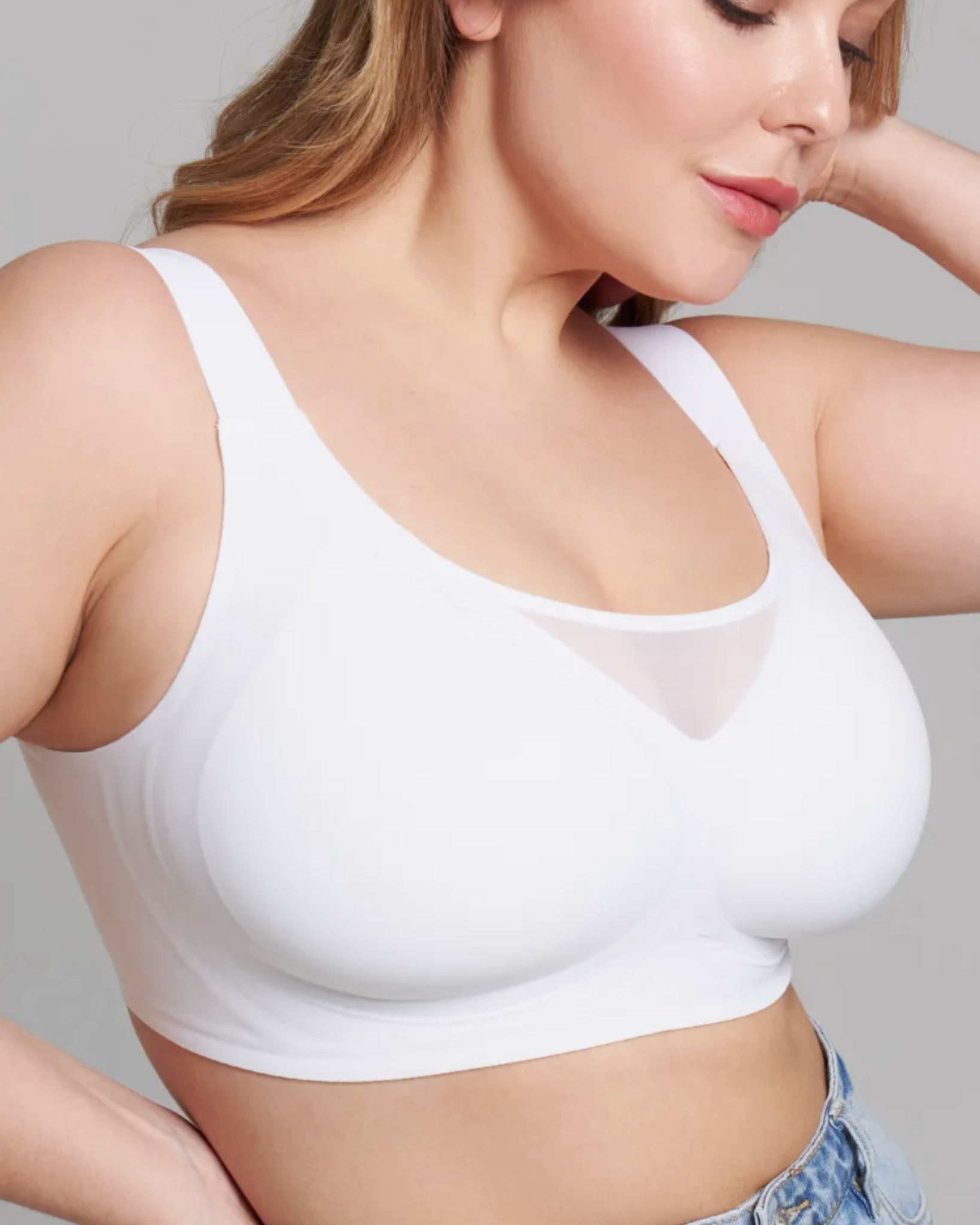 Seamline™ - Supportive Comfort Wireless Shaping Bra