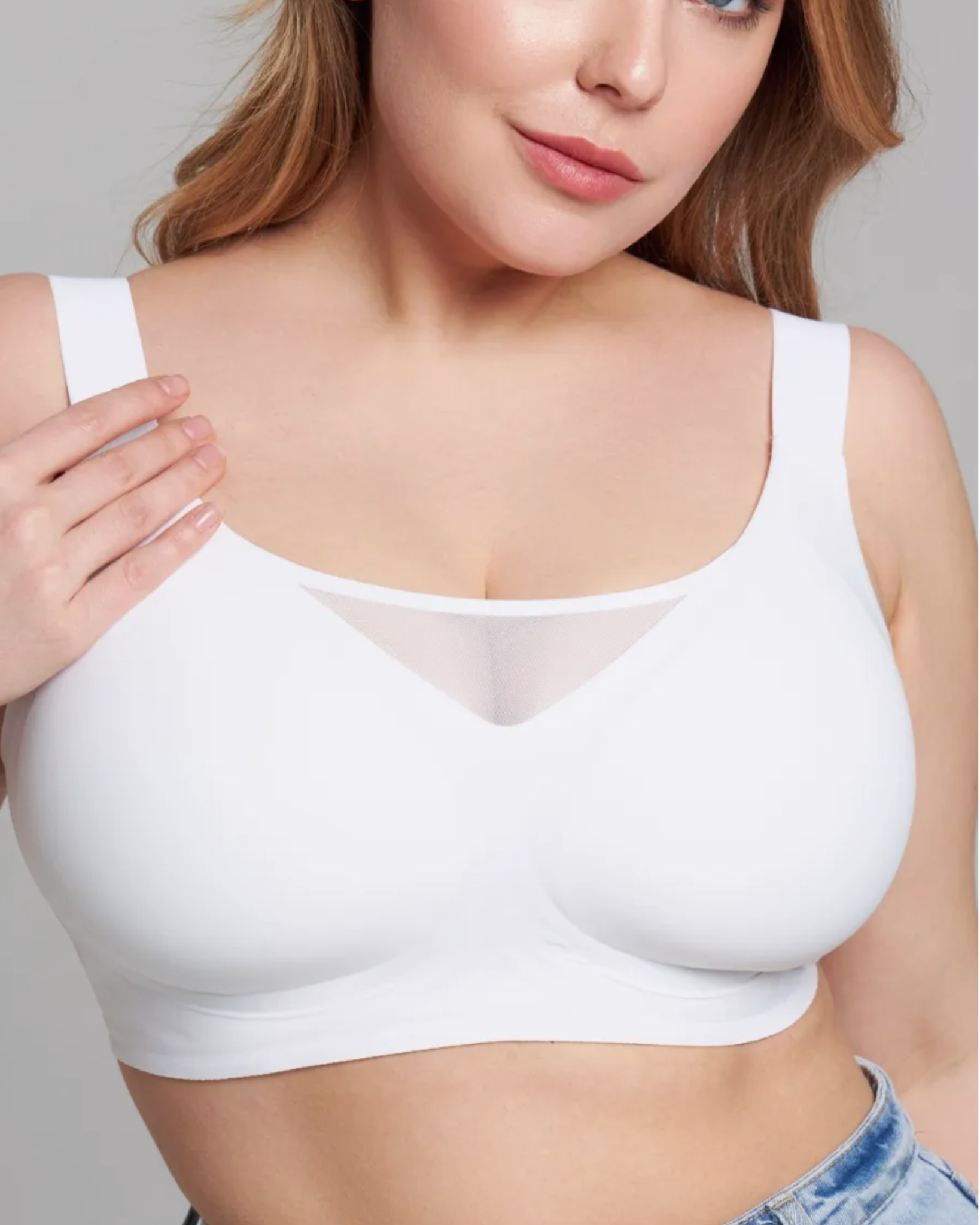 Seamline™ - Supportive Comfort Wireless Shaping Bra