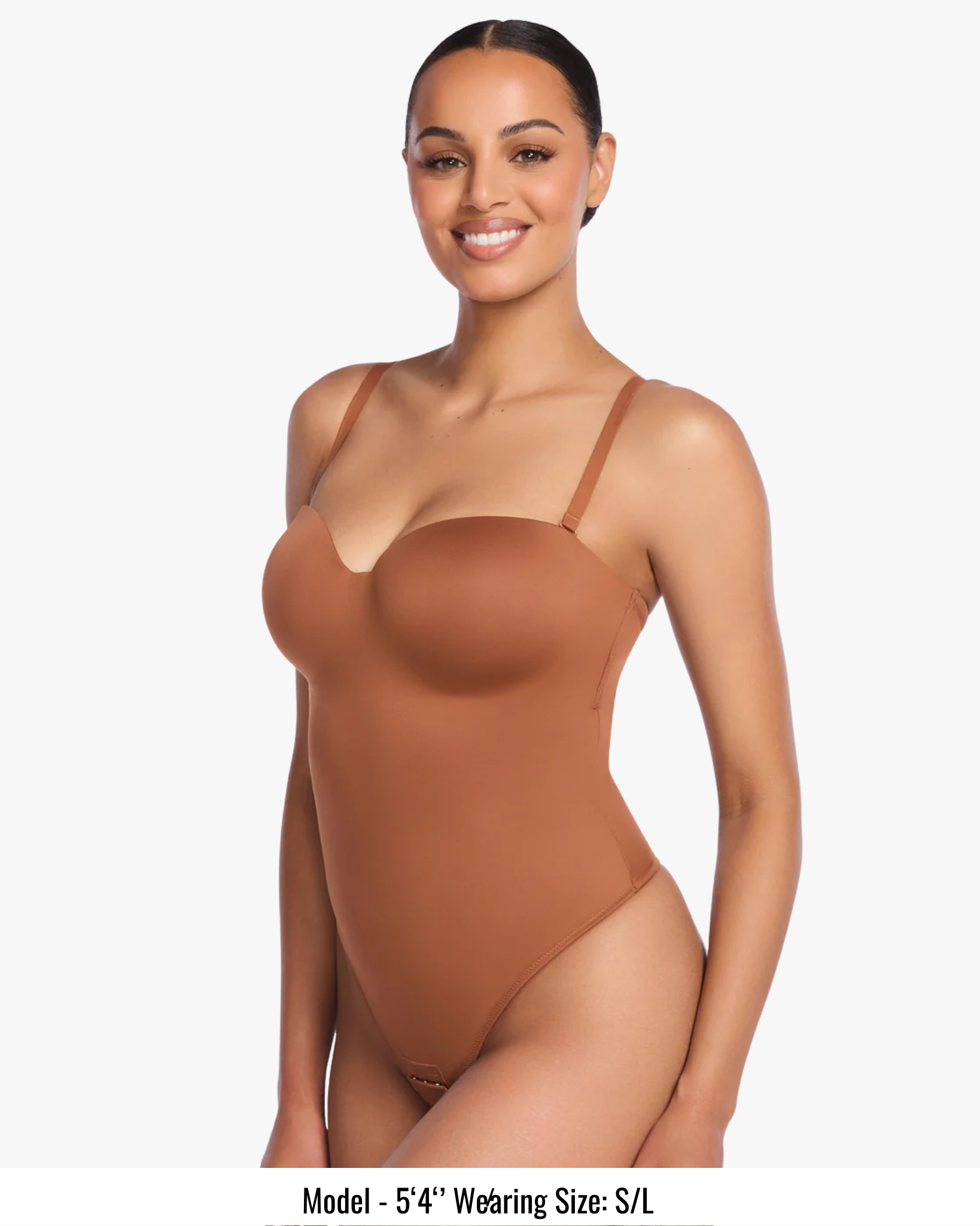 Seamline™ - Strapless Supportive Bodysuit