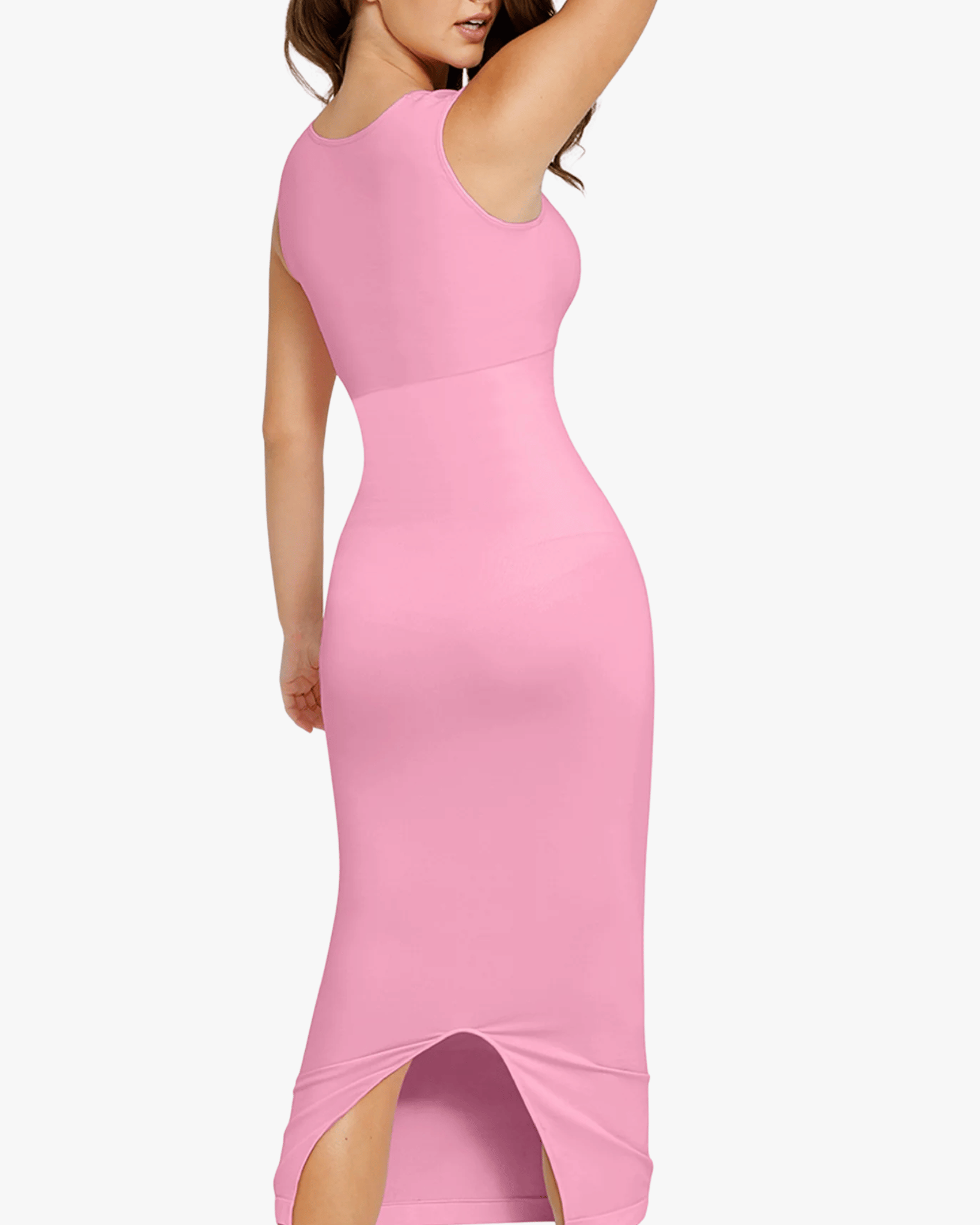 Seamline™ - Shaping Square Neck Midi Dress