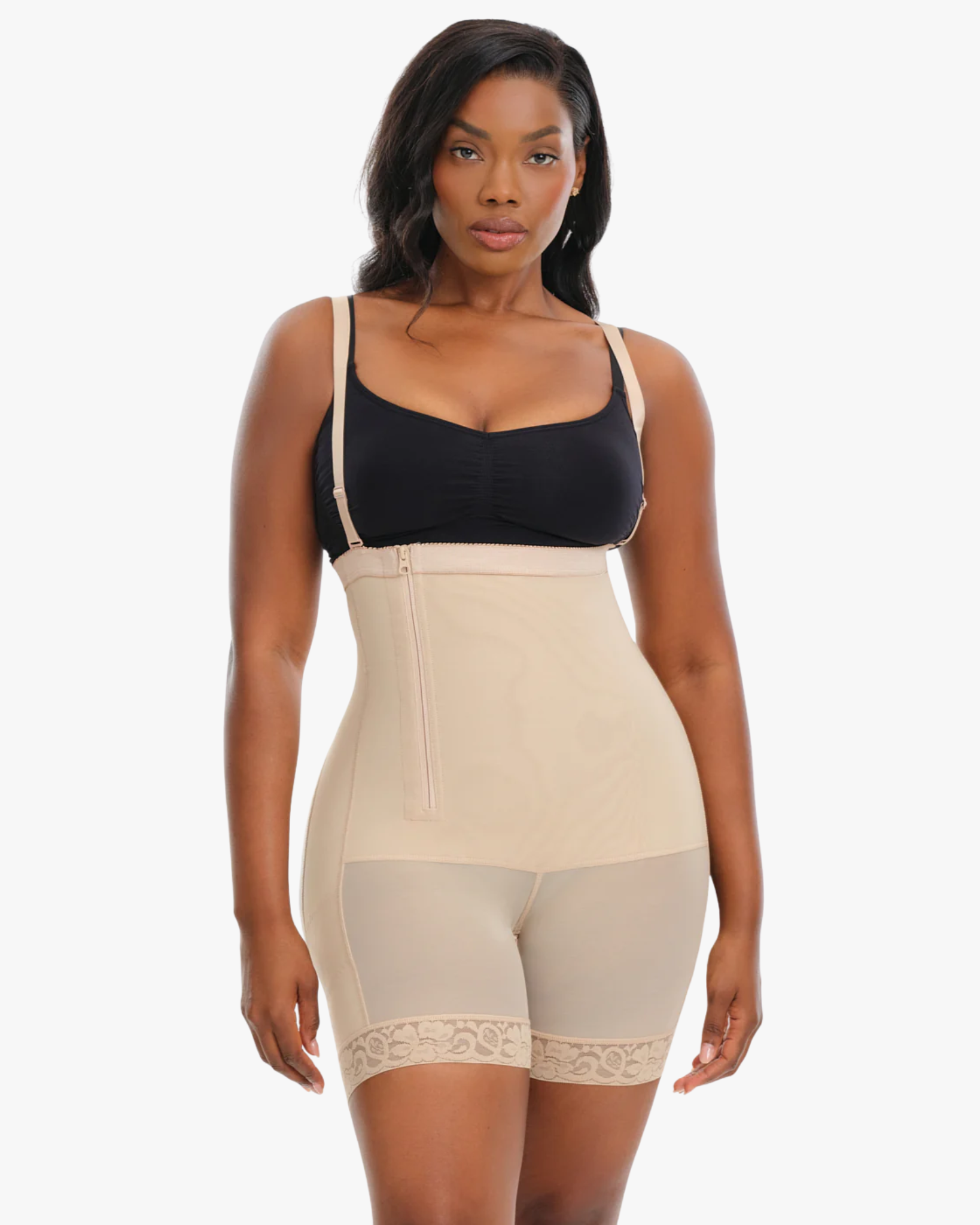 Side-Zip Sculpt Short