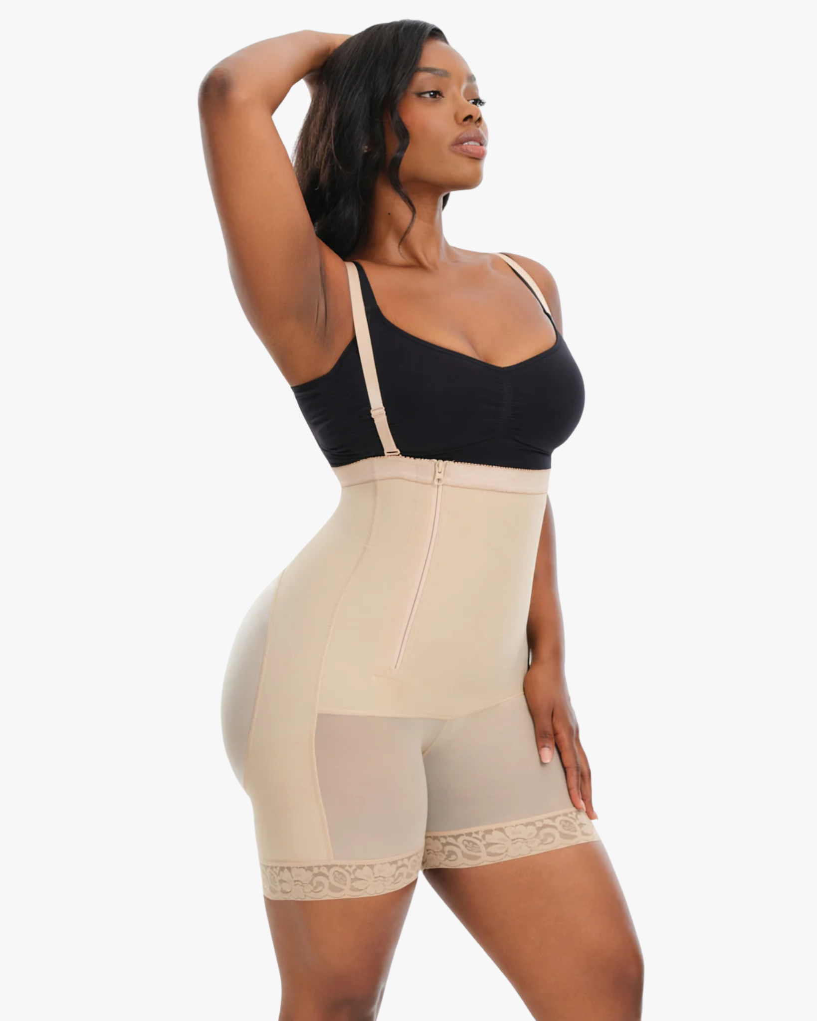 Side-Zip Sculpt Short