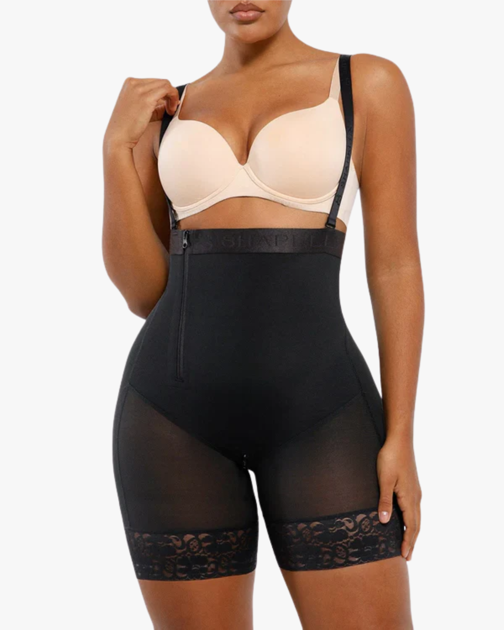 Side-Zip Sculpt Short