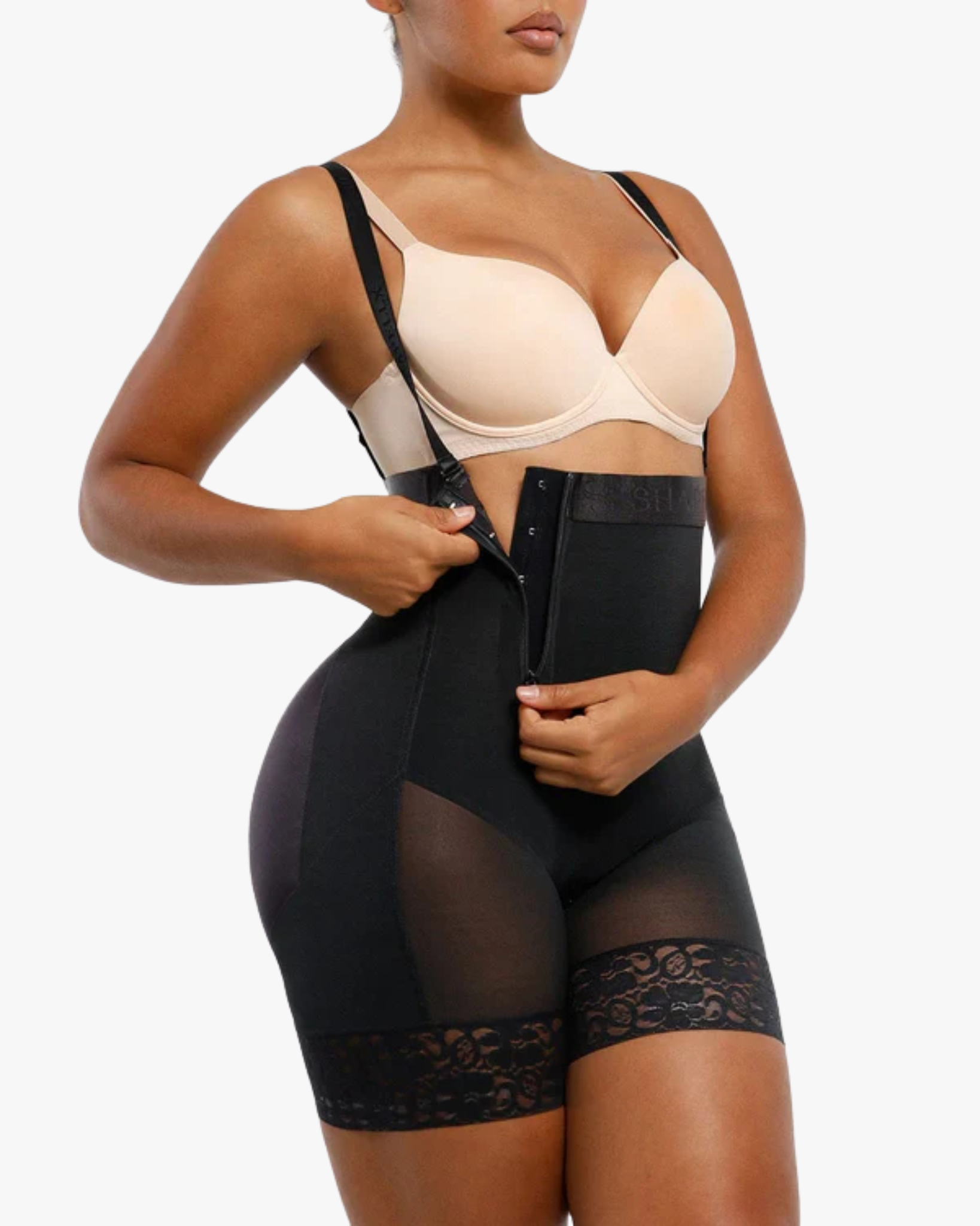 Side-Zip Sculpt Short