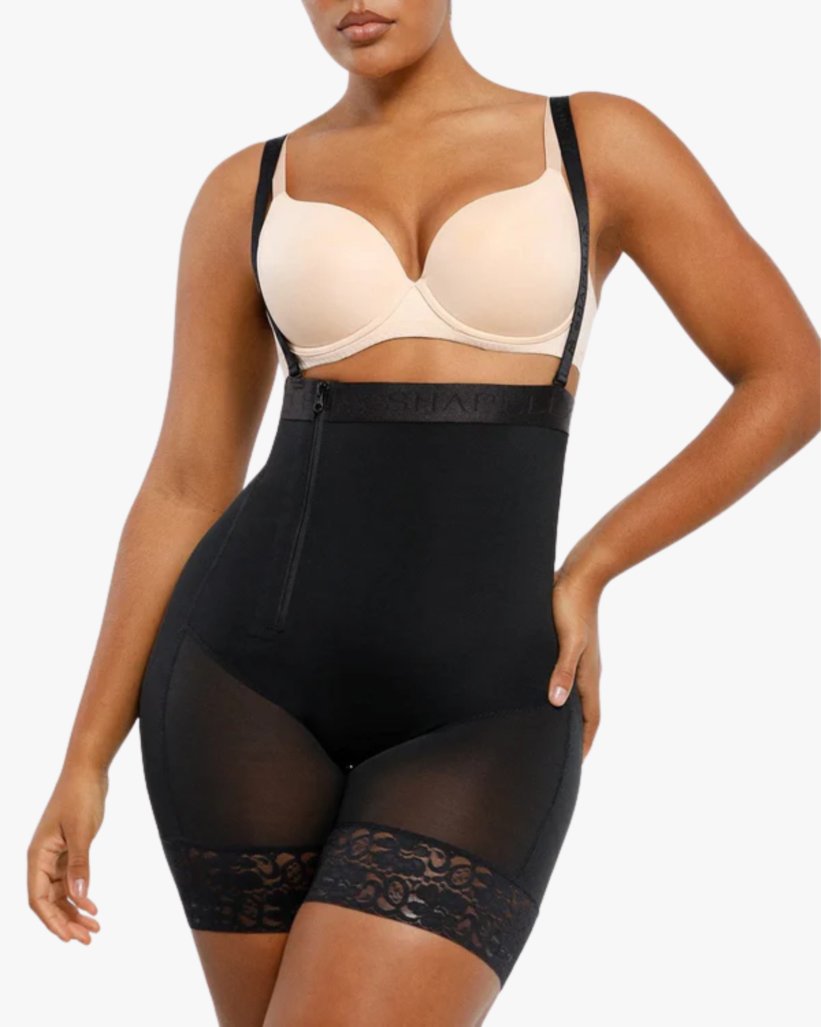 Side-Zip Sculpt Short