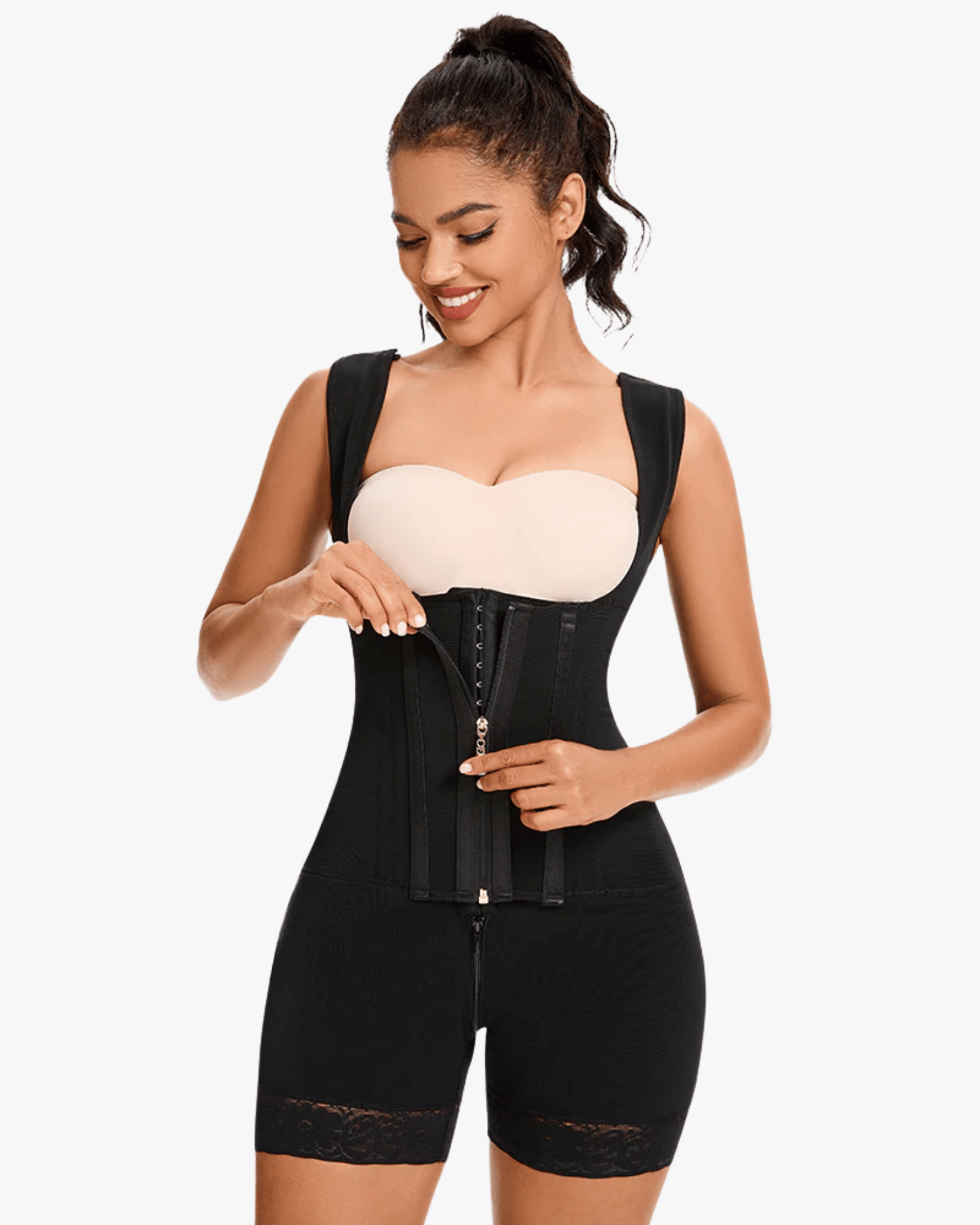 Seamline™ - Open Bust Compress Recovery Shaper