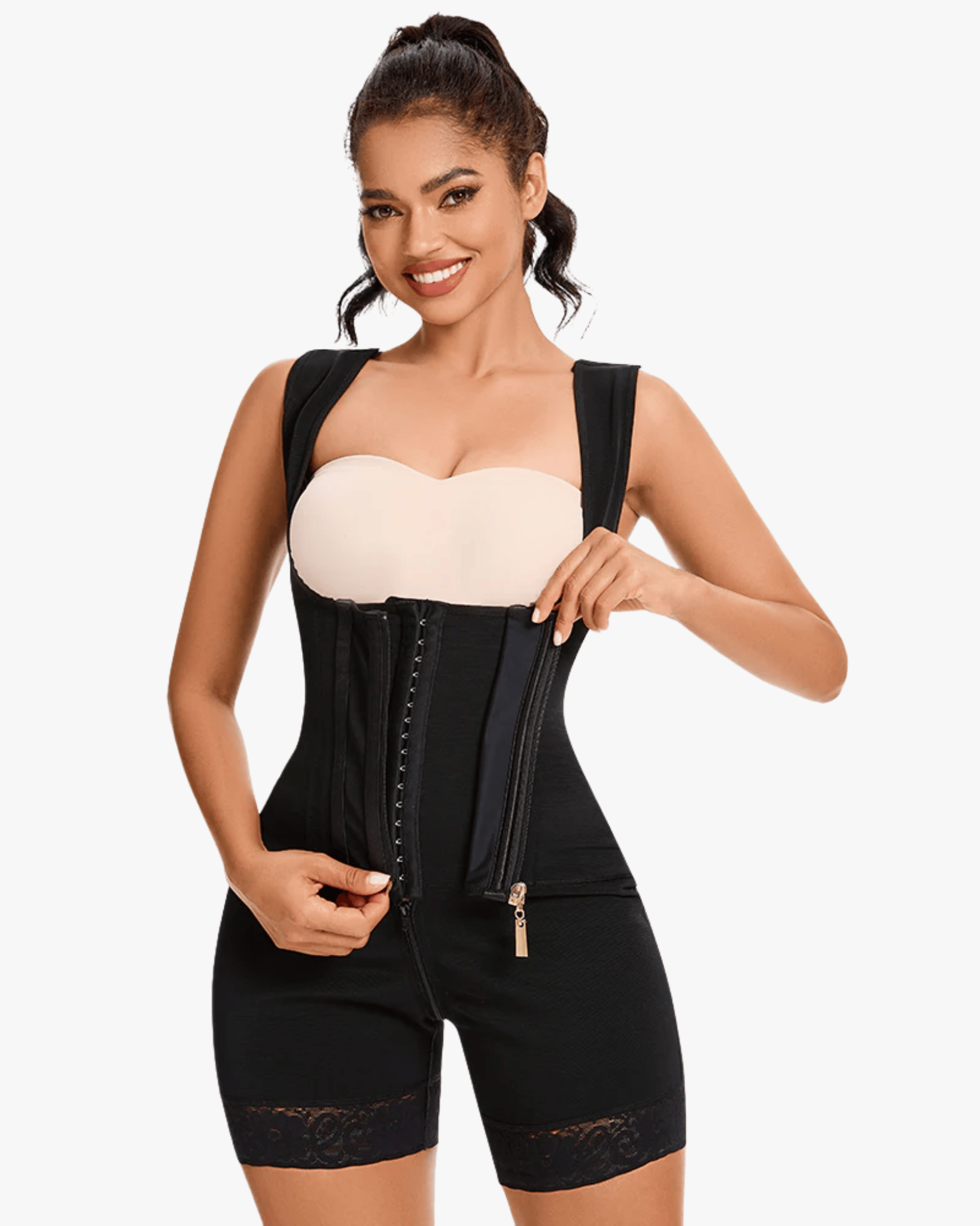 Seamline™ - Open Bust Compress Recovery Shaper