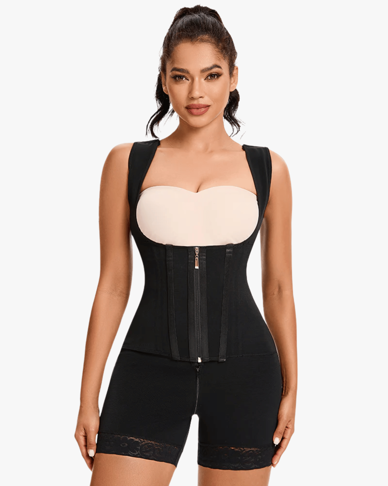 Seamline™ - Open Bust Compress Recovery Shaper