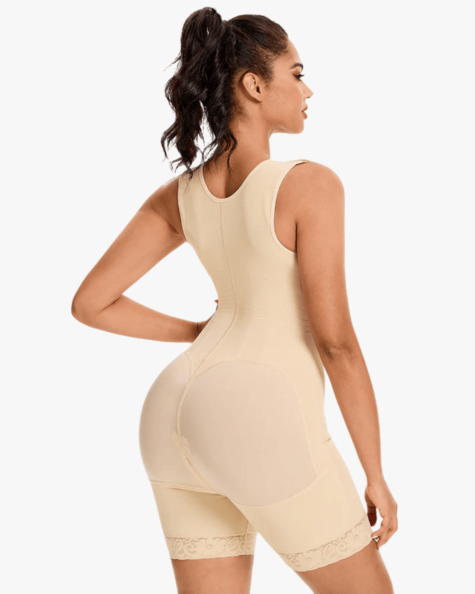 Seamline™ - Open Bust Compress Recovery Shaper