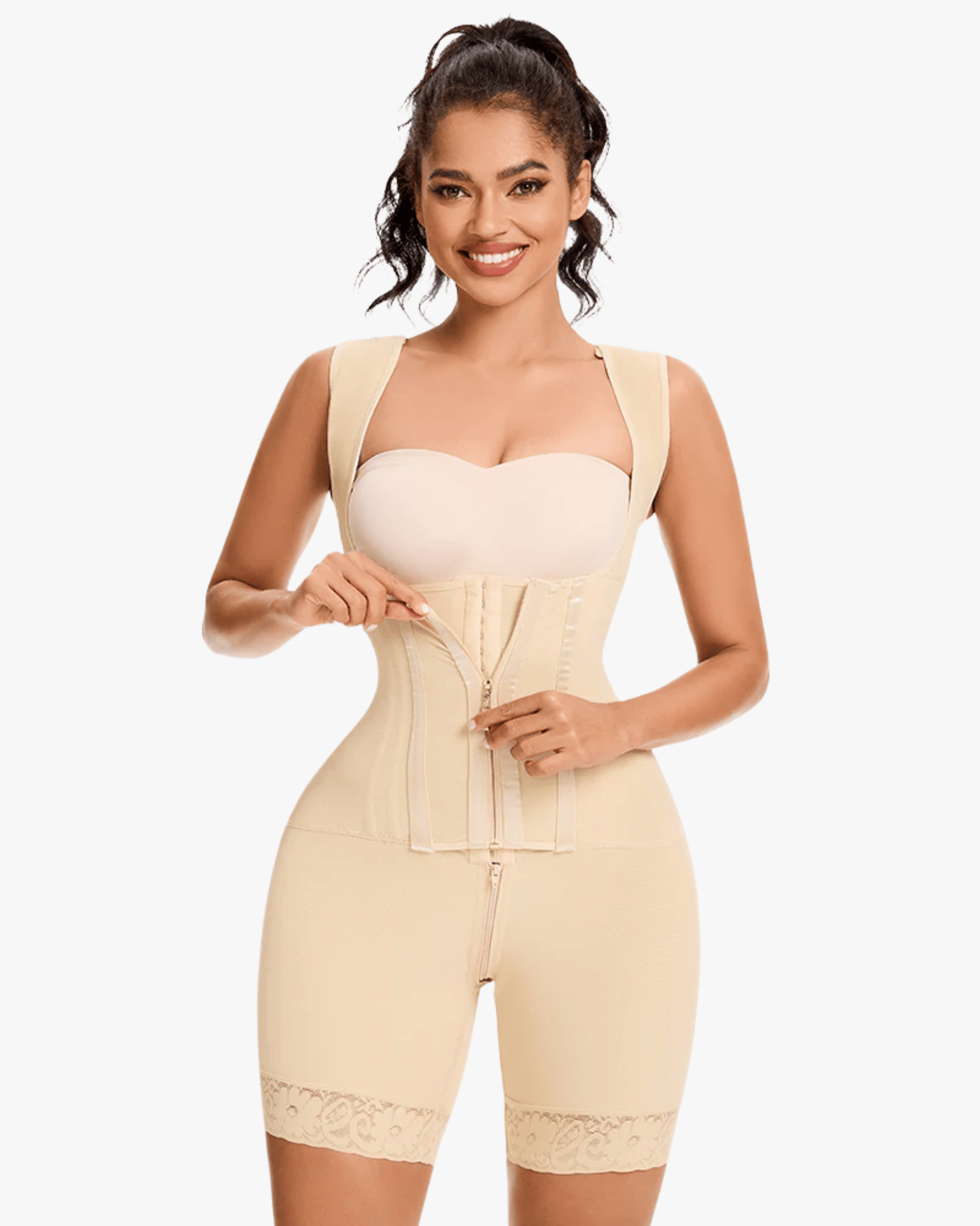 Seamline™ - Open Bust Compress Recovery Shaper