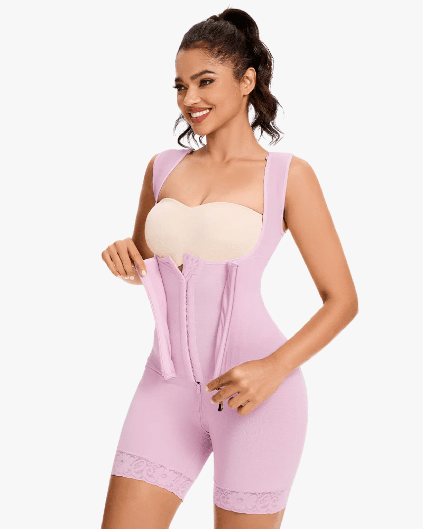 Seamline™ - Open Bust Compress Recovery Shaper