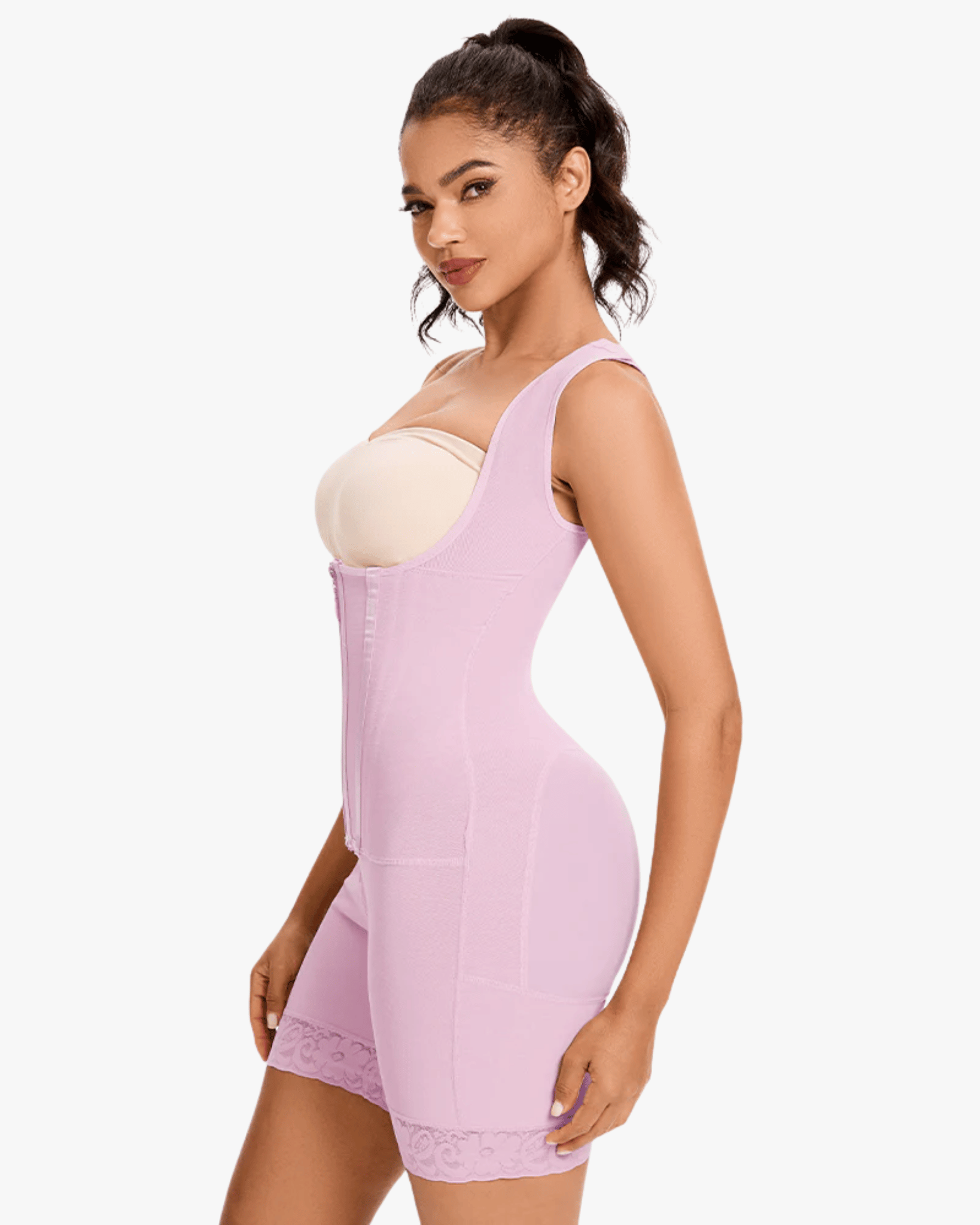 Seamline™ - Open Bust Compress Recovery Shaper