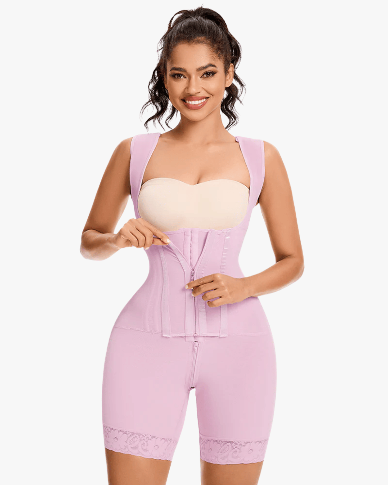 Seamline™ - Open Bust Compress Recovery Shaper