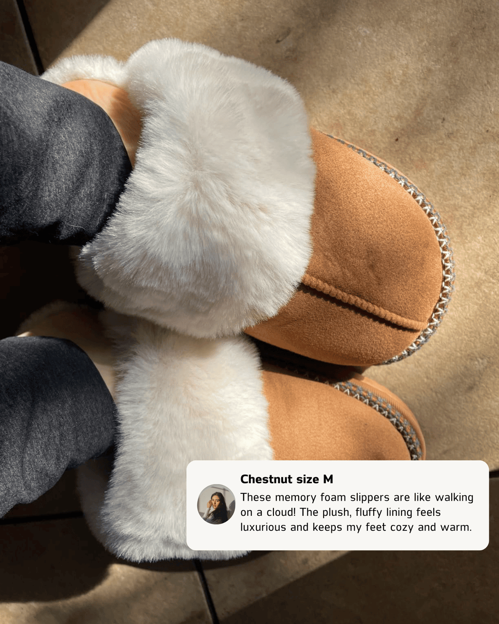 Cloud Suede Slippers