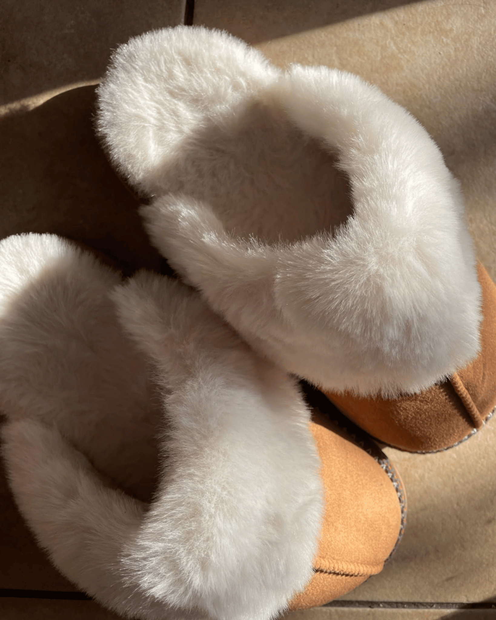 Cloud Suede Slippers