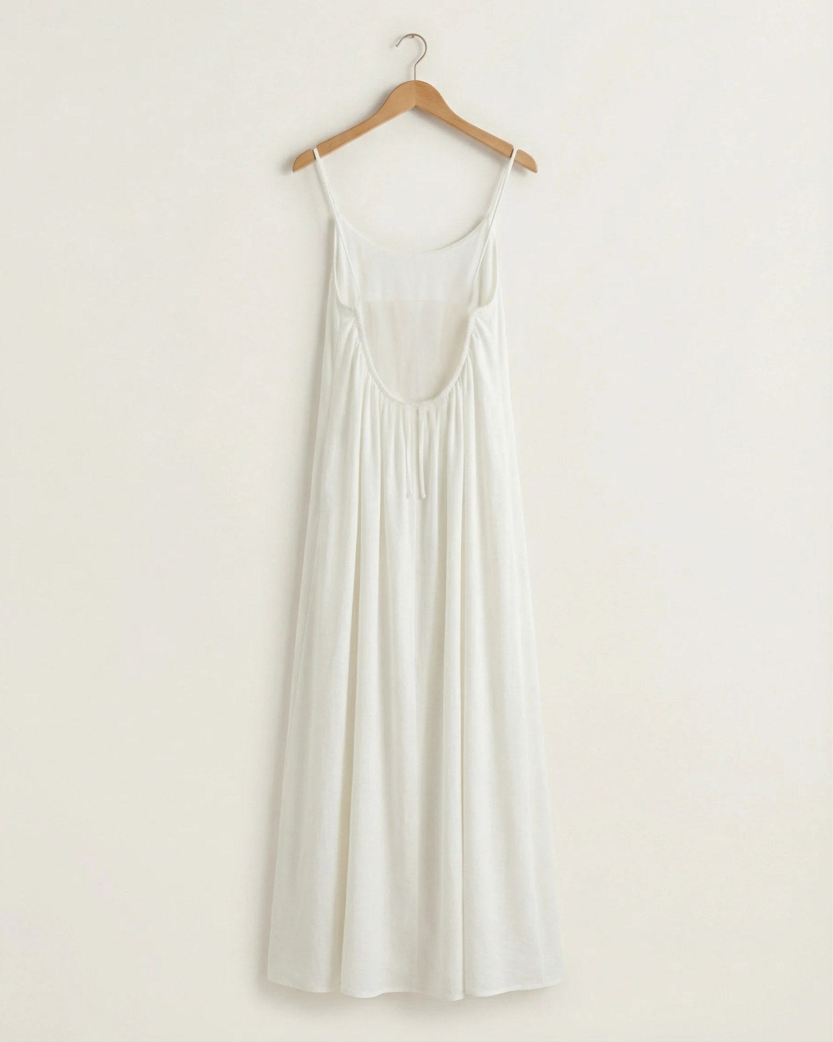 Backless Maxi Cami Dress