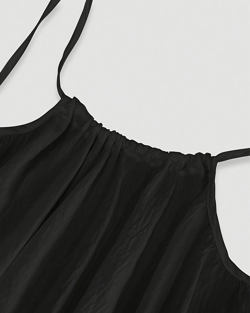 Backless Maxi Cami Dress