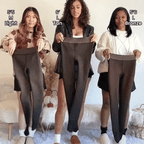 High-Waisted Shaping Fleece Leggings