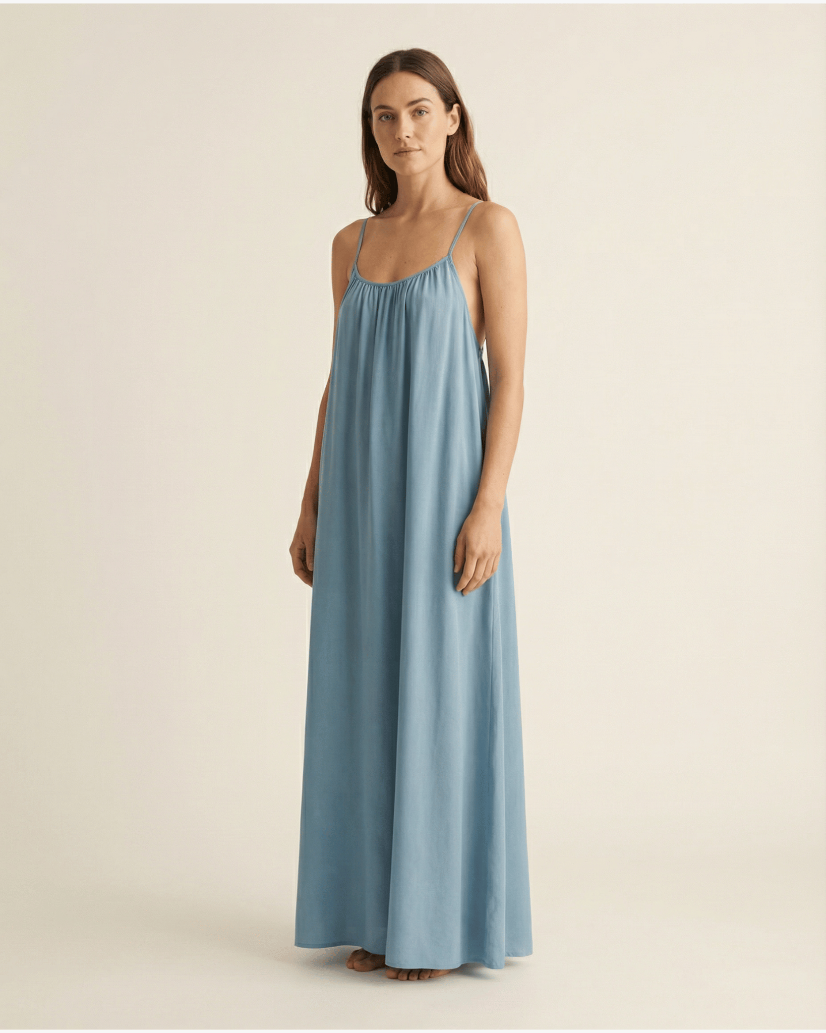 Backless Maxi Cami Dress