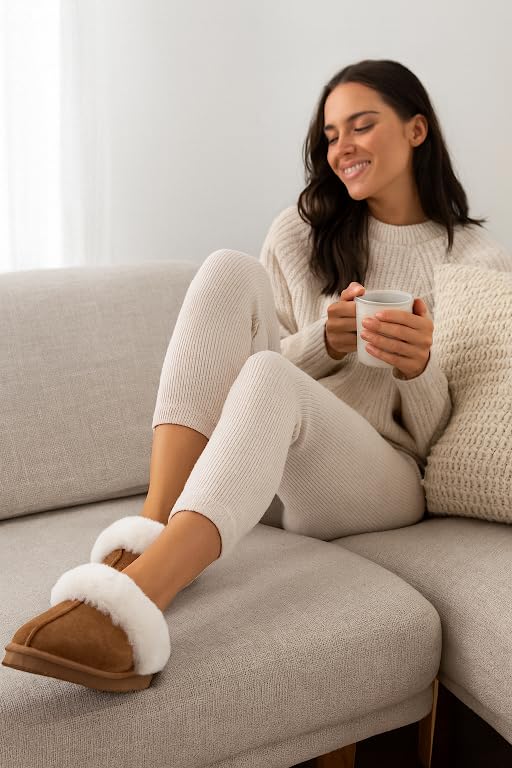 Cloud Suede Slippers