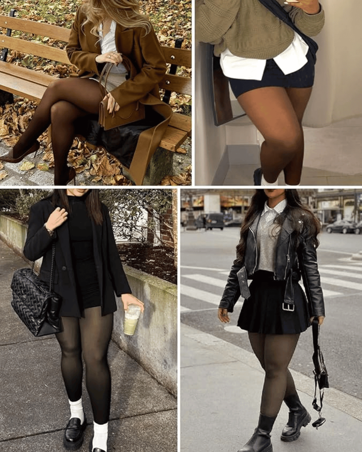 High-Waisted Shaping Fleece Leggings Seamline