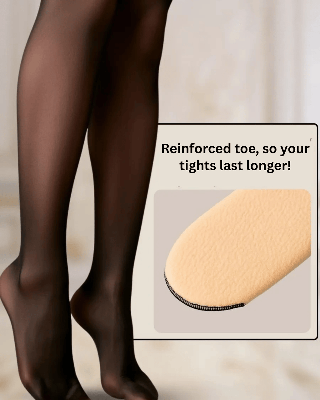 High-Waisted Shaping Fleece Leggings Seamline