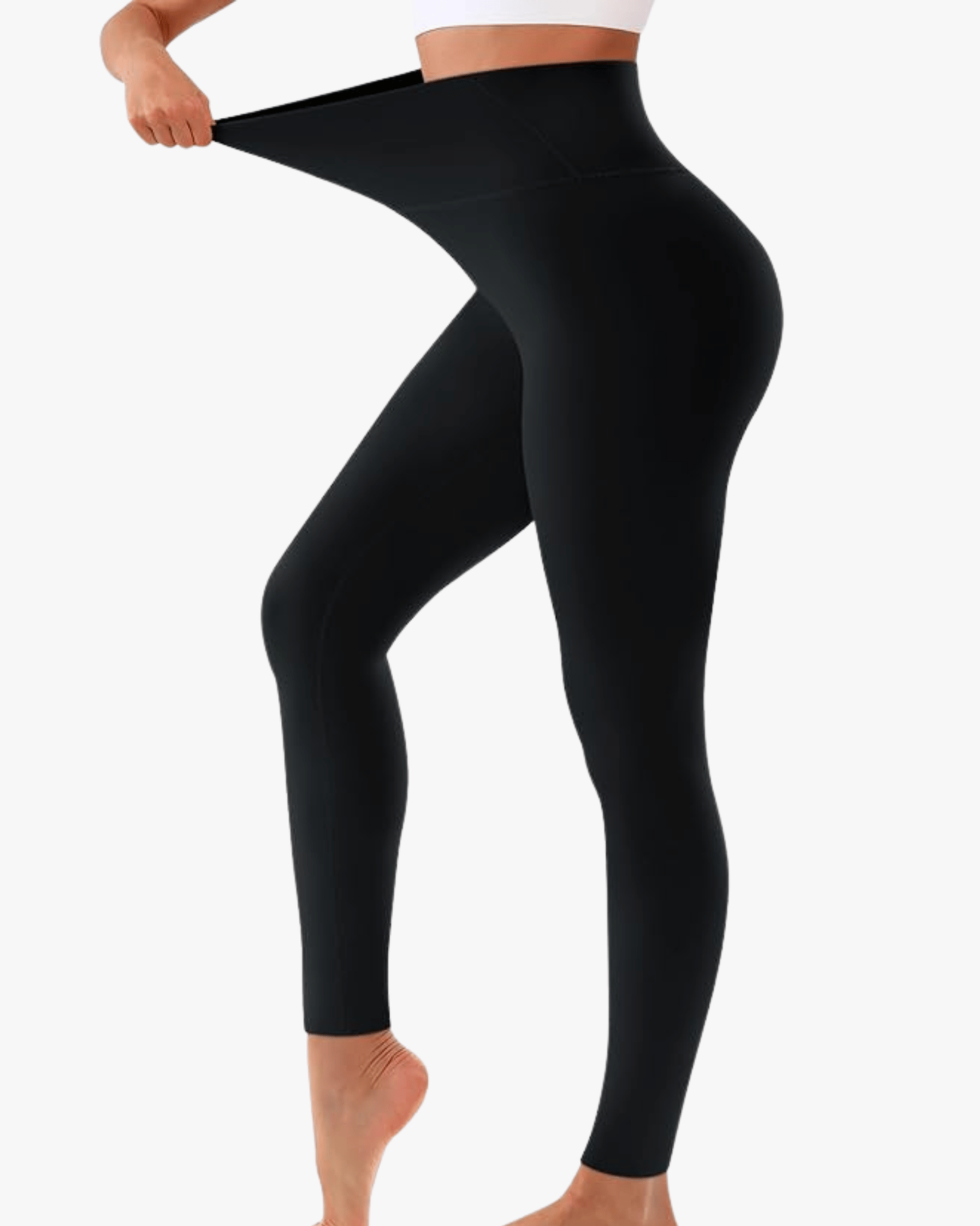 High-Waisted Shaping Legging Non See Through