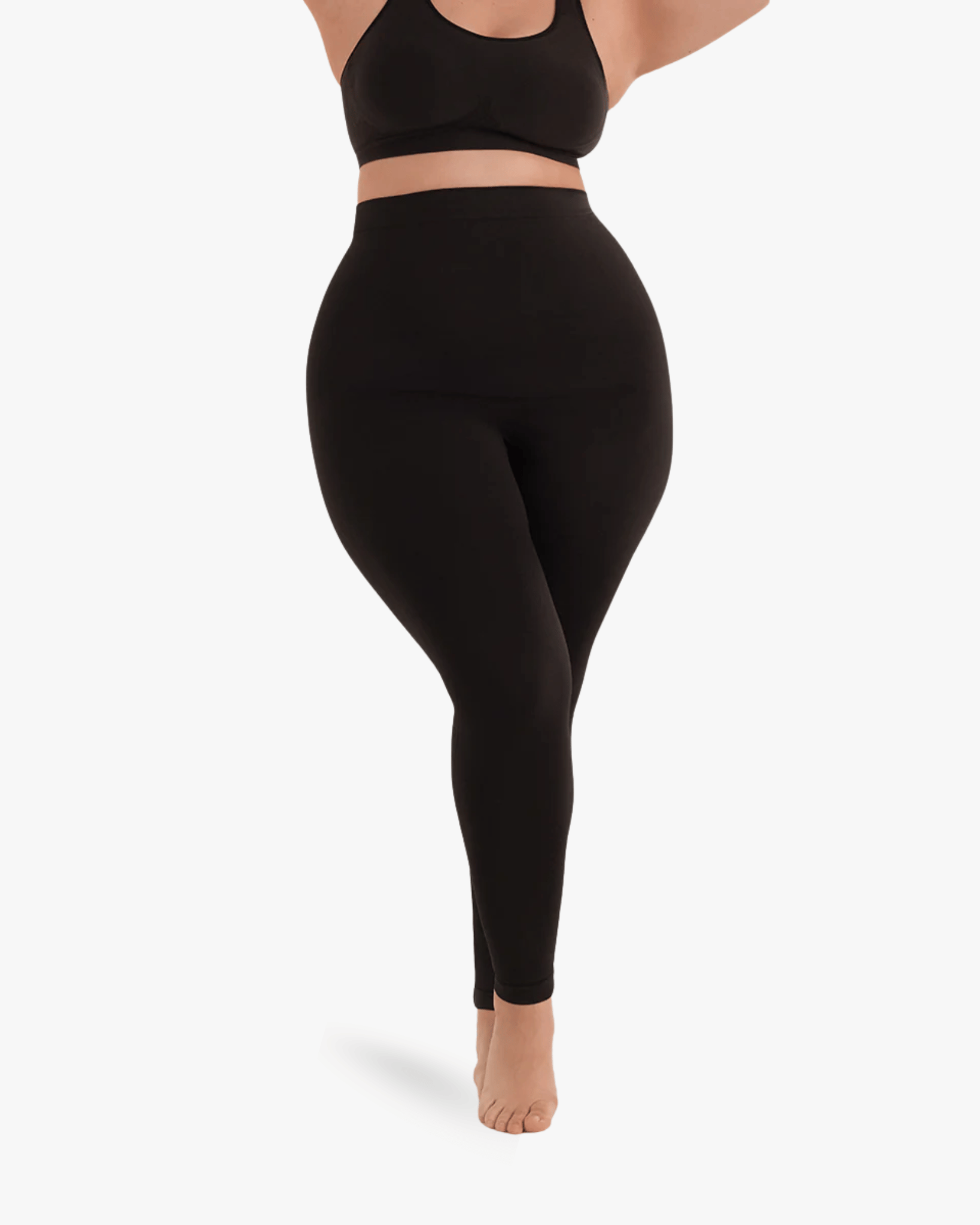 High-Waisted Shaping Legging Non See Through