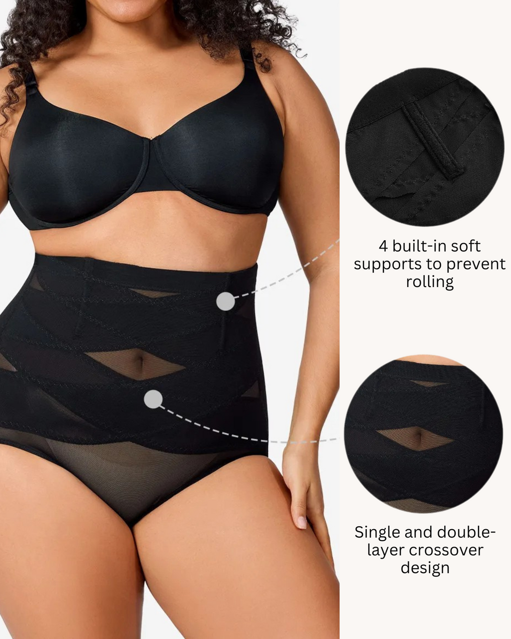 Seamline™ -  Tummy Control Smoothing Brief My Store