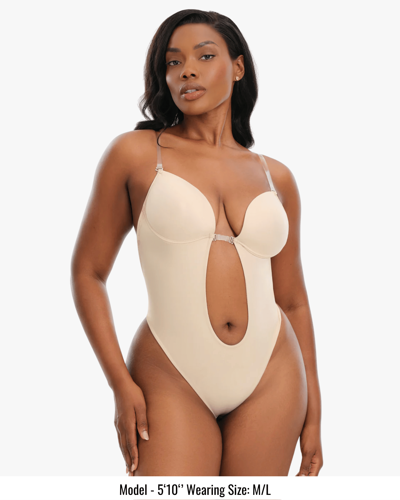 Seamline™ - Deep Plunge Backless Shaper