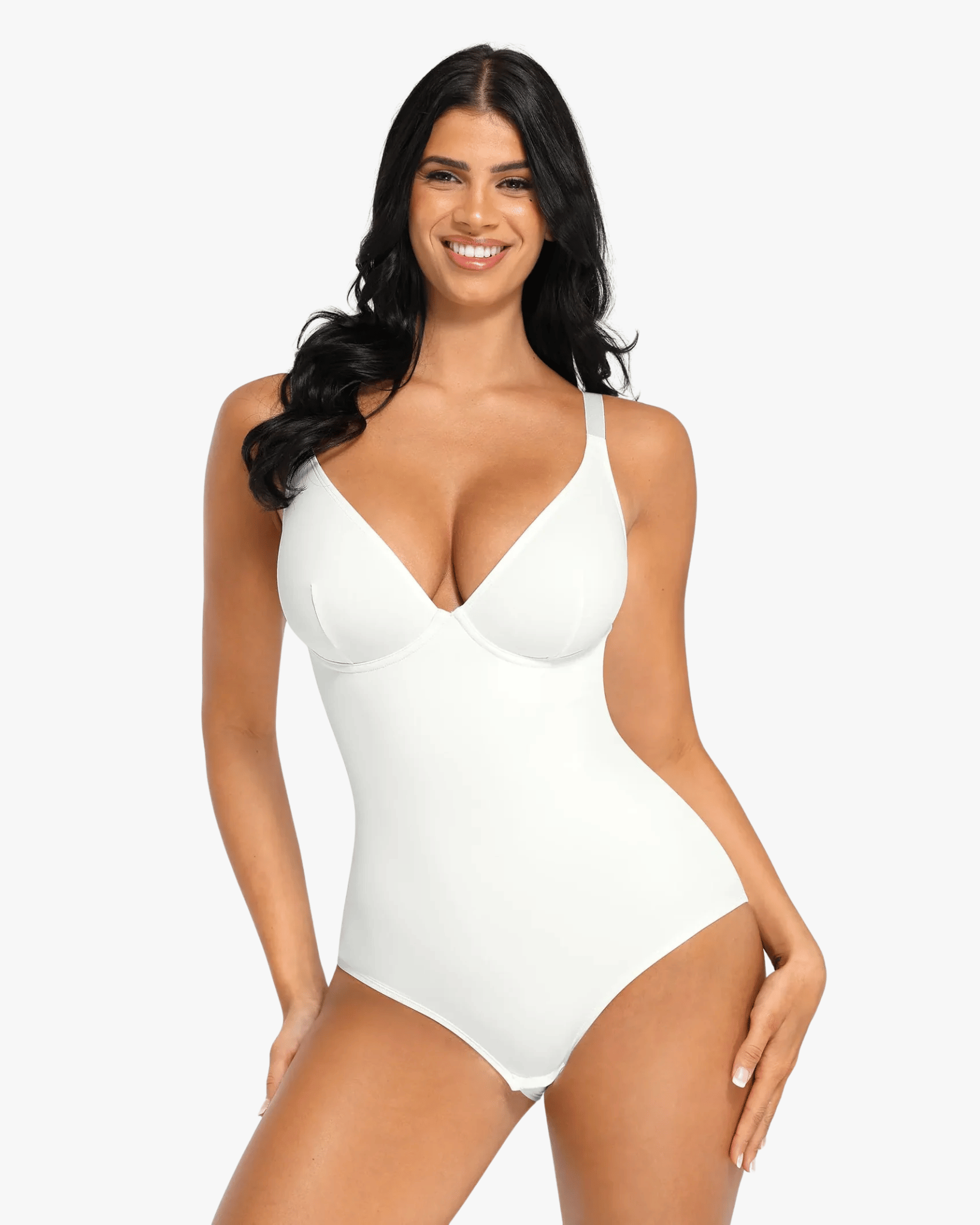 Seamline™ - Deep V Bodysuit
