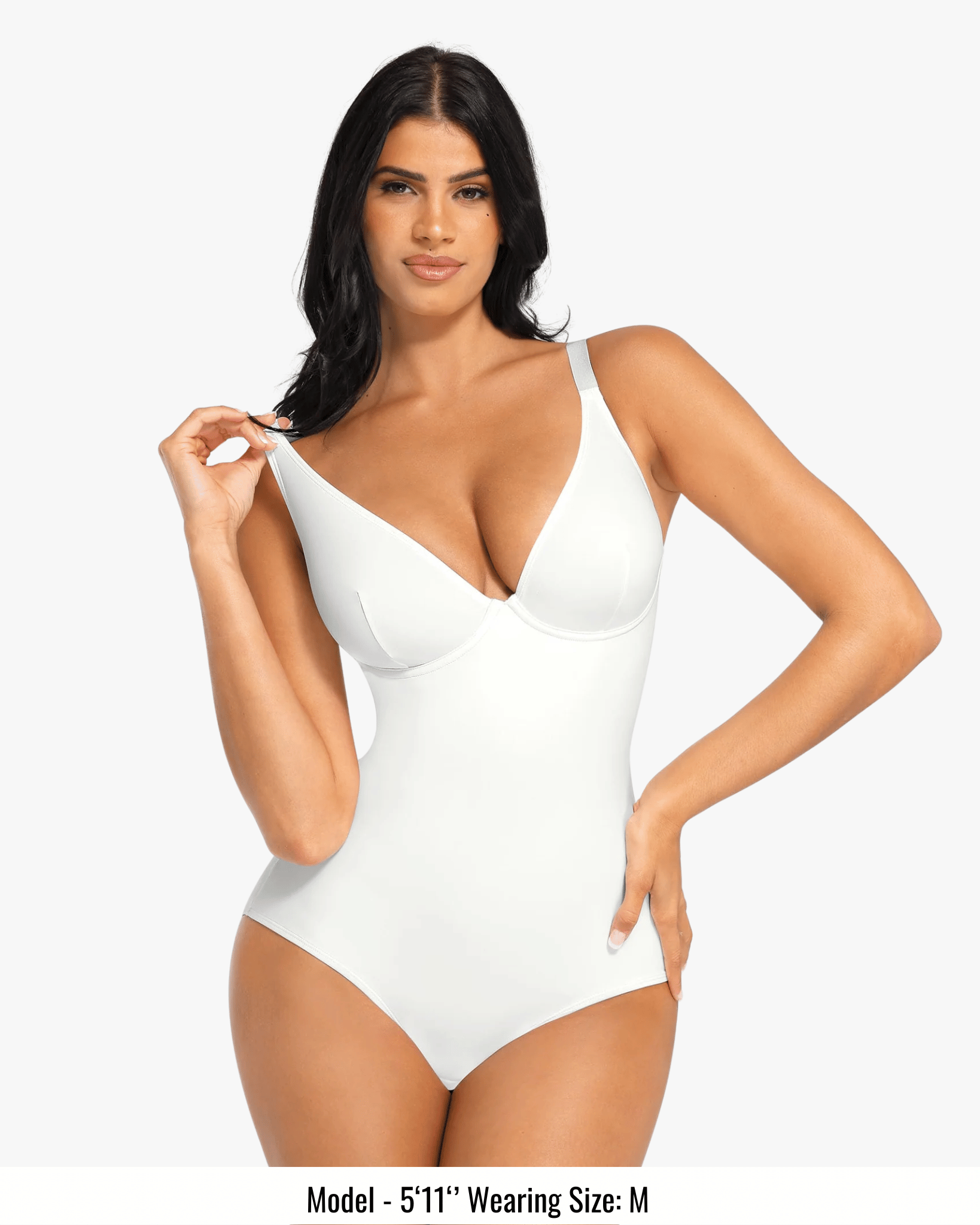 Seamline™ - Deep V Bodysuit