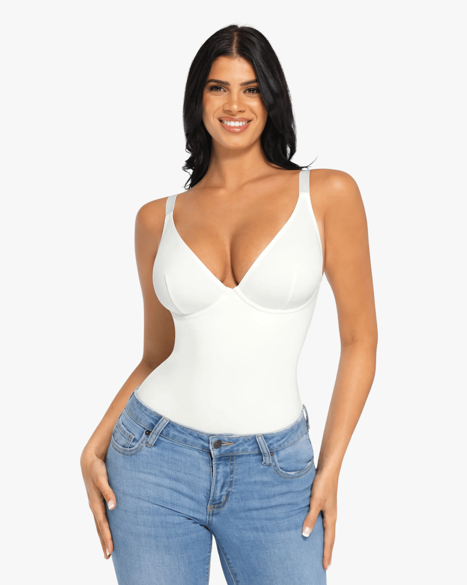 Seamline™ - Deep V Bodysuit