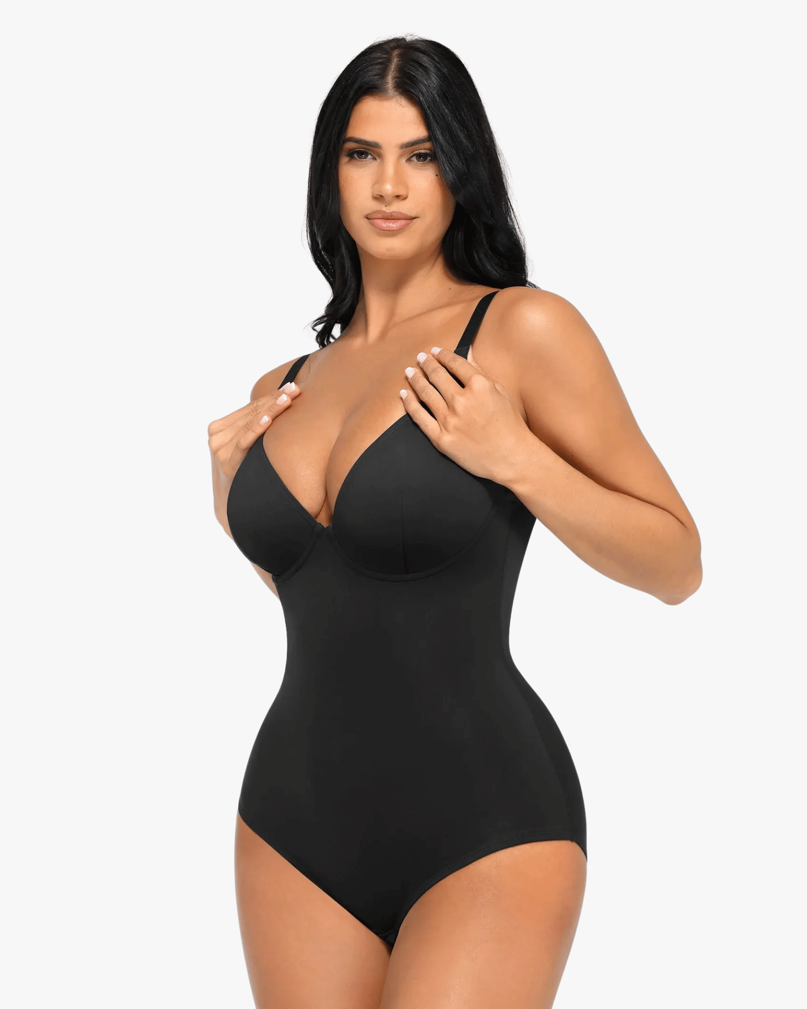 Seamline™ - Deep V Bodysuit