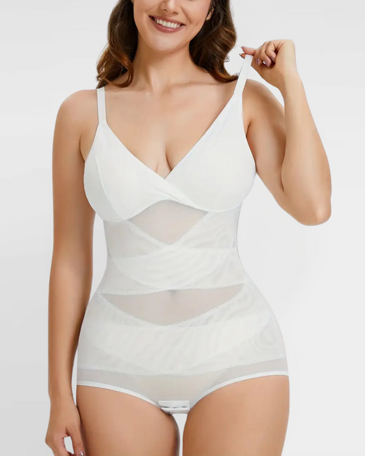 Seamline™ - Deep V Seamless Sculpting Bodysuit With Removal Bra