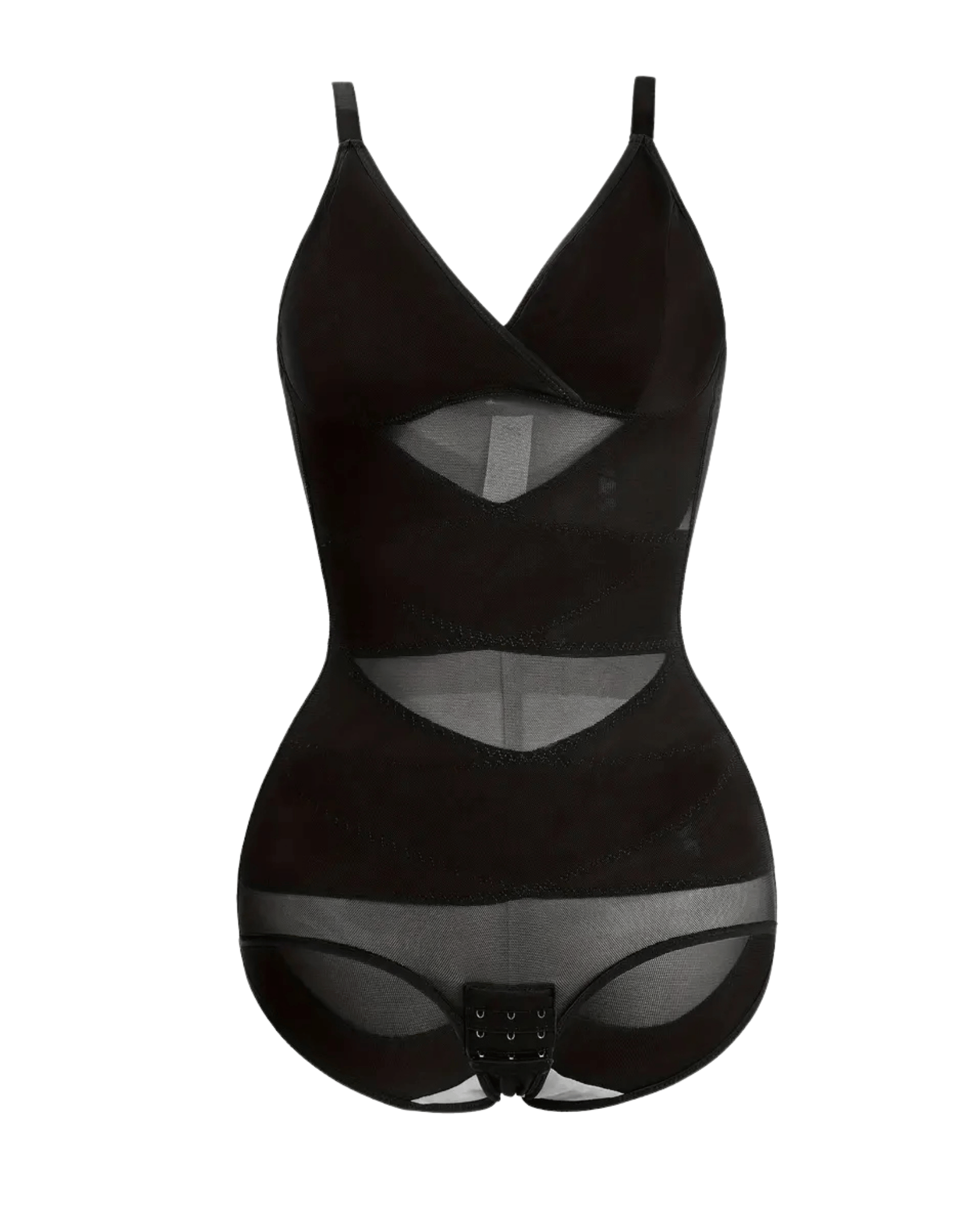 Seamline™ - Deep V Cross Compression Bodysuit