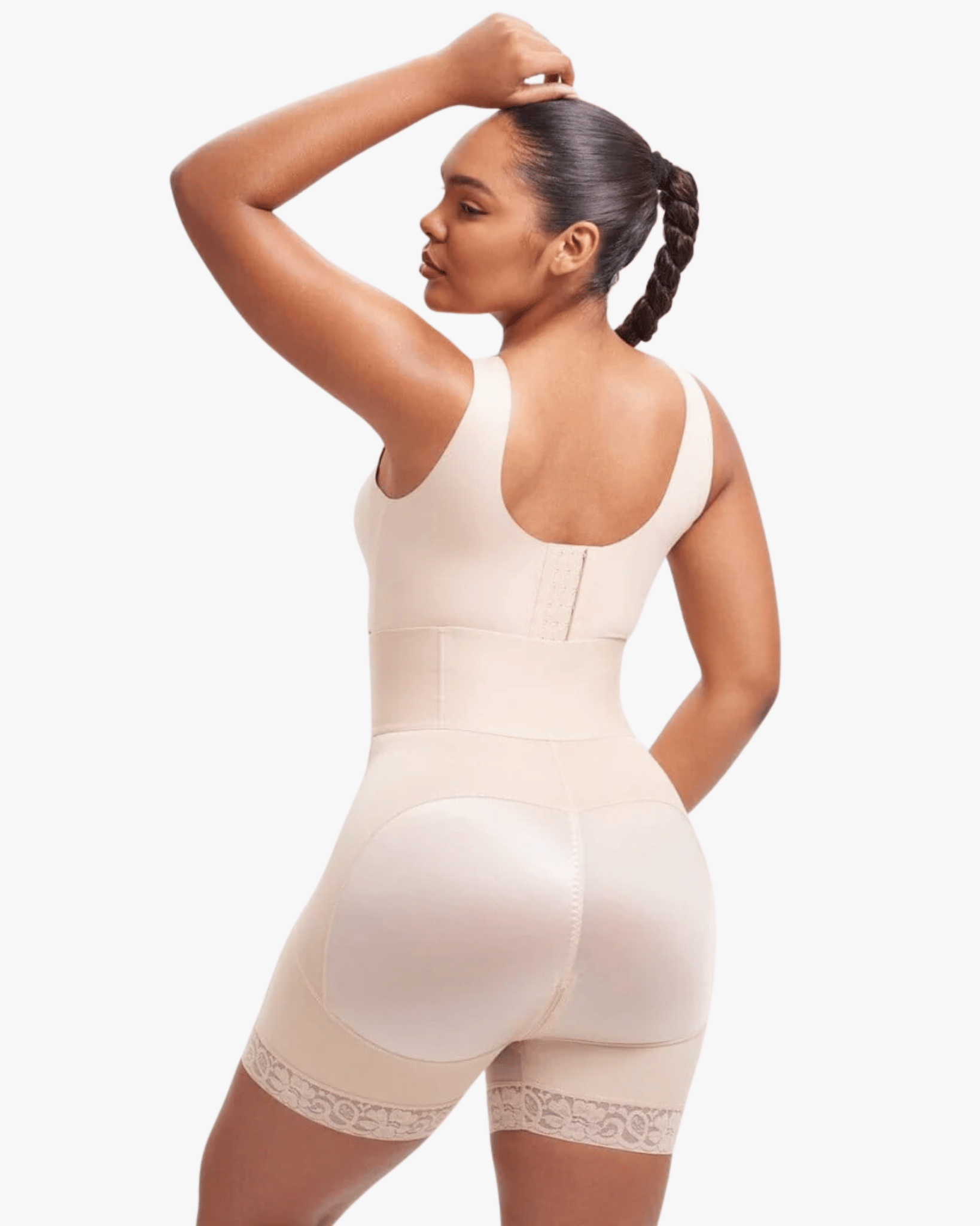 High Waist Boned Sculpting Short