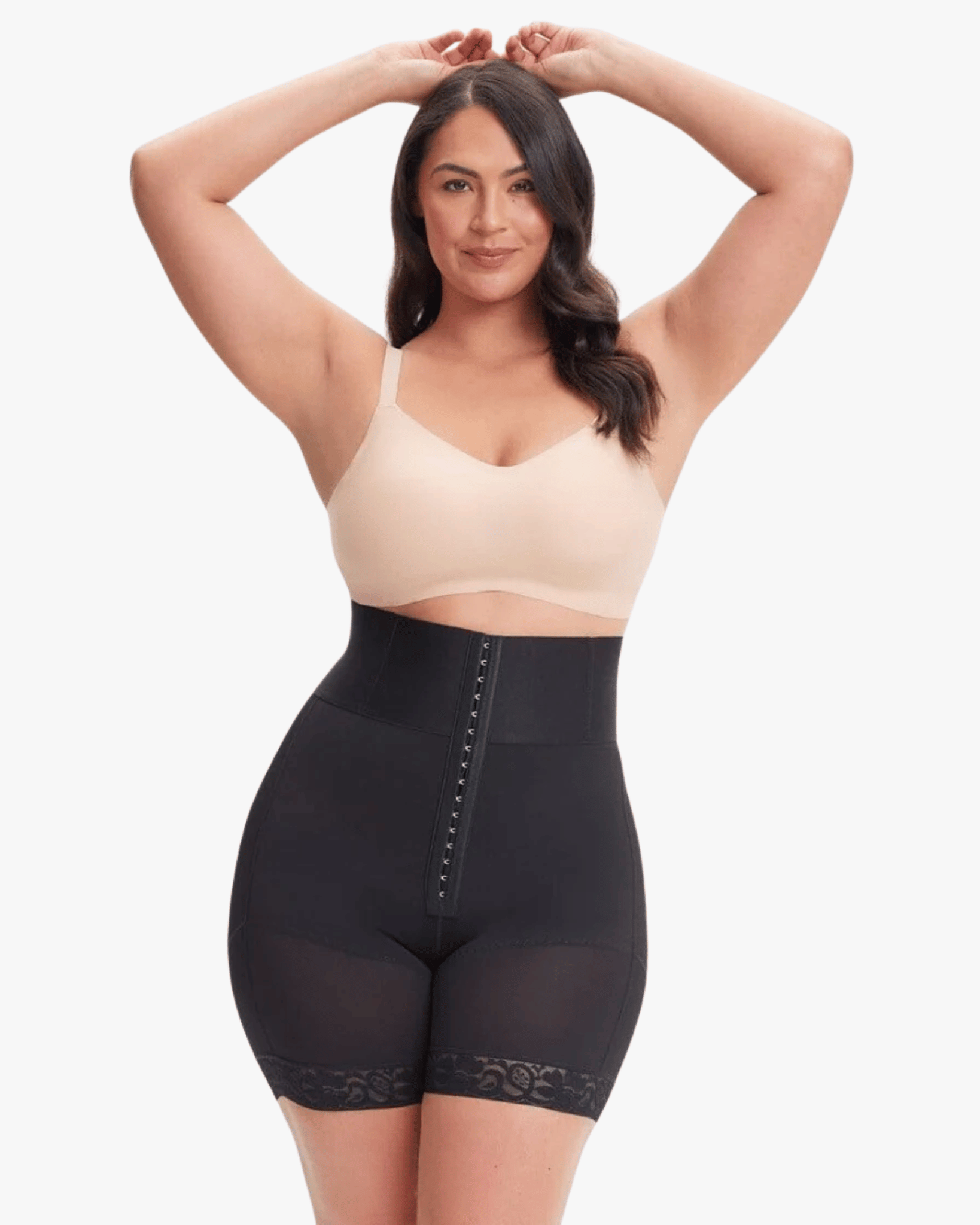 High Waist Boned Sculpting Short