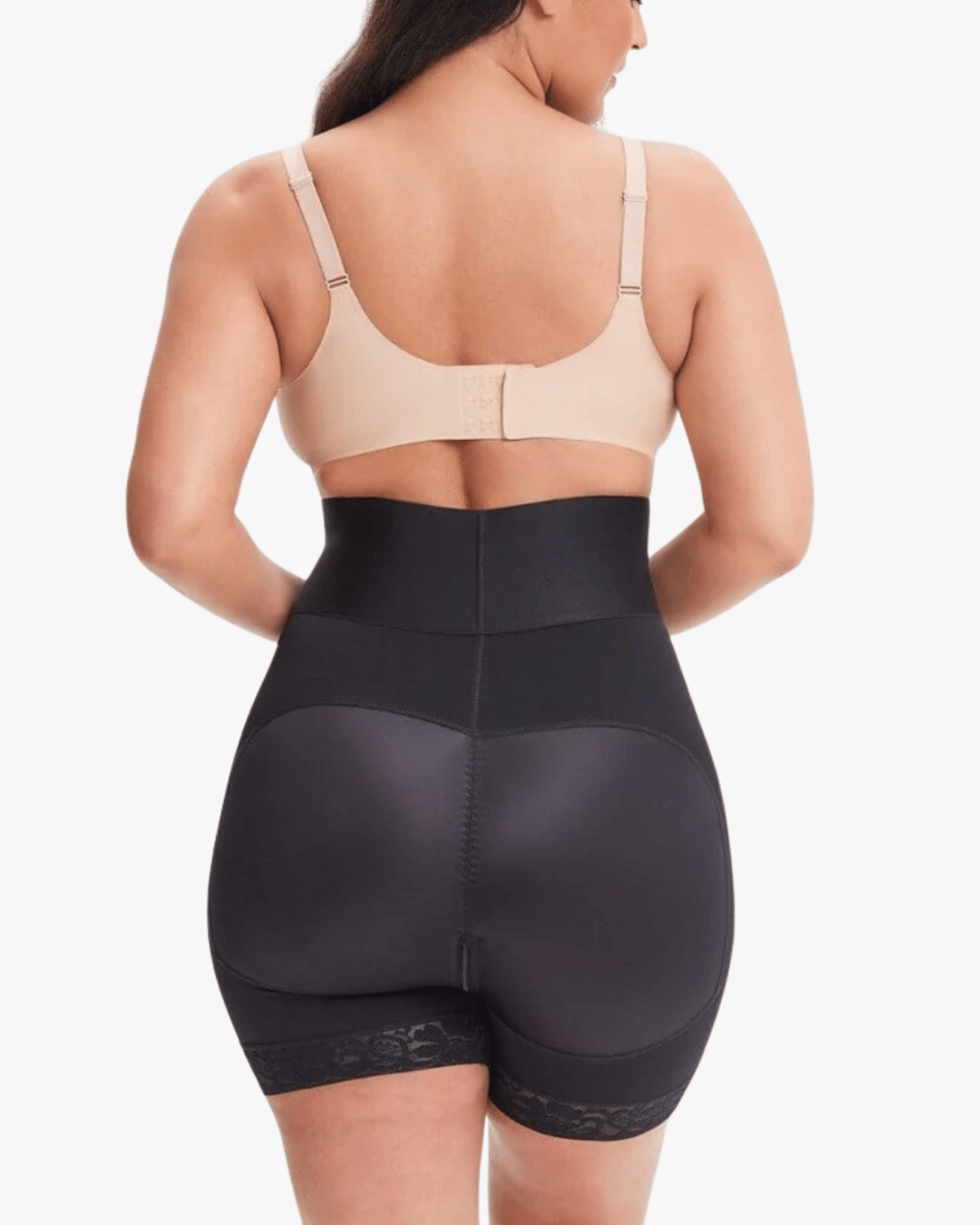 High Waist Boned Sculpting Short