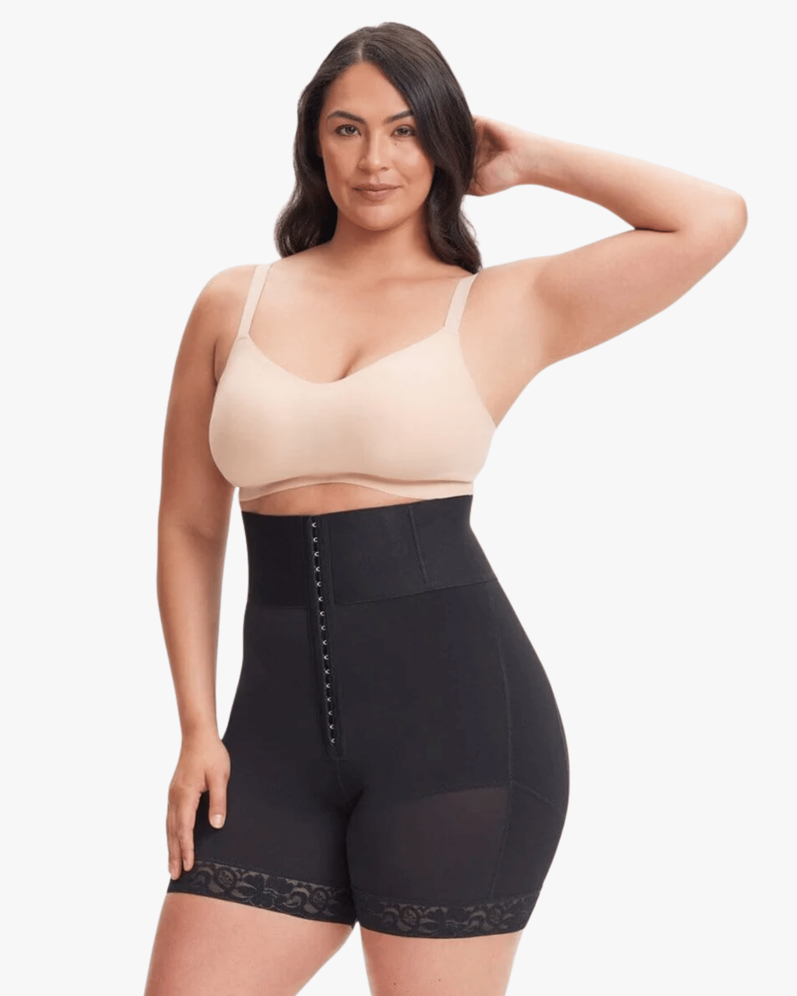 High Waist Boned Sculpting Short