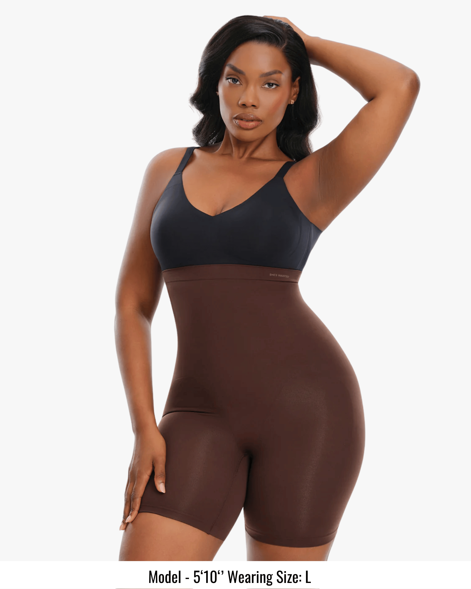 High Waist Sculpting Short