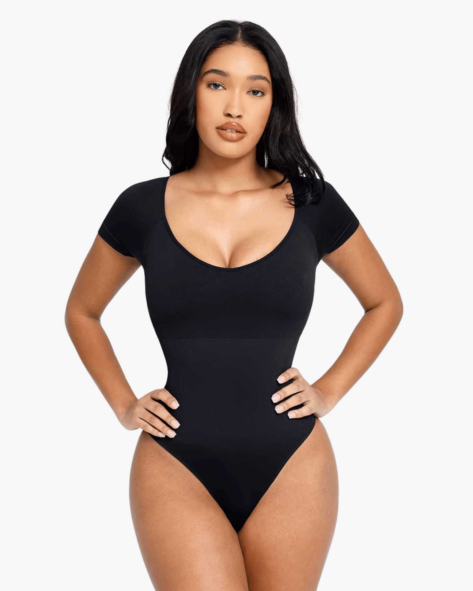 Seamline™ - Scoop Neck Slimming Tee Bodysuit