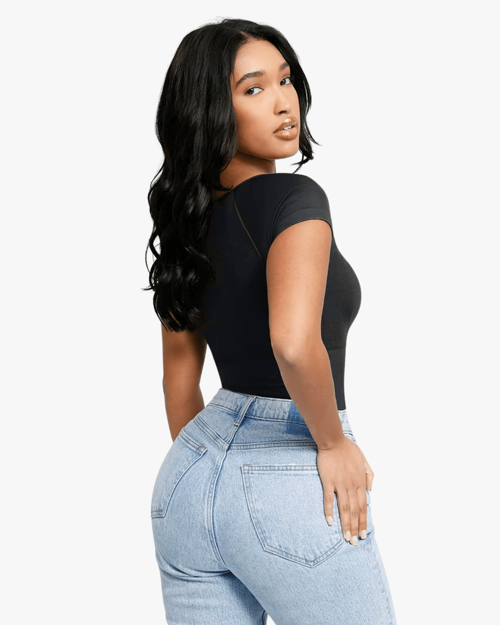 Seamline™ - Scoop Neck Slimming Tee Bodysuit