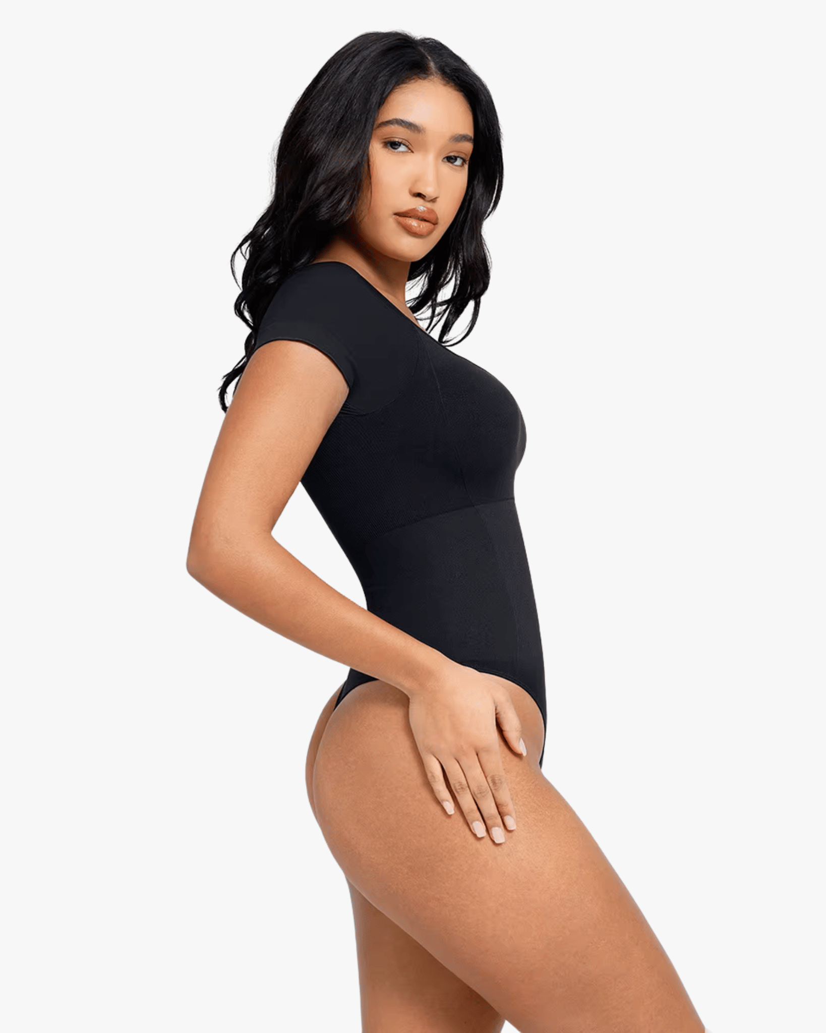 Seamline™ - Scoop Neck Slimming Tee Bodysuit