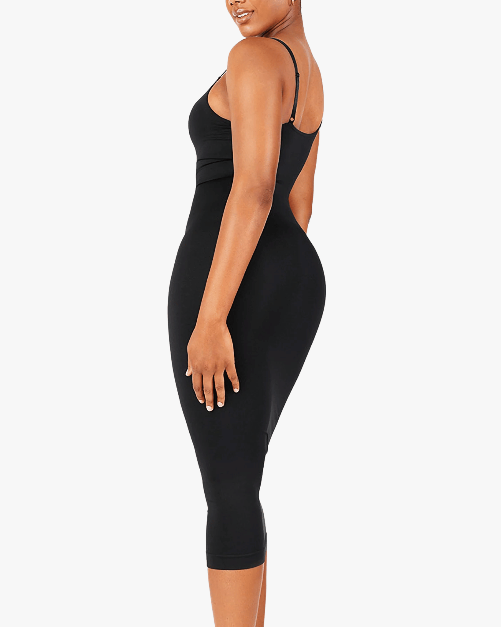 Seamline™ - Shaping V-Neck Midi Dress