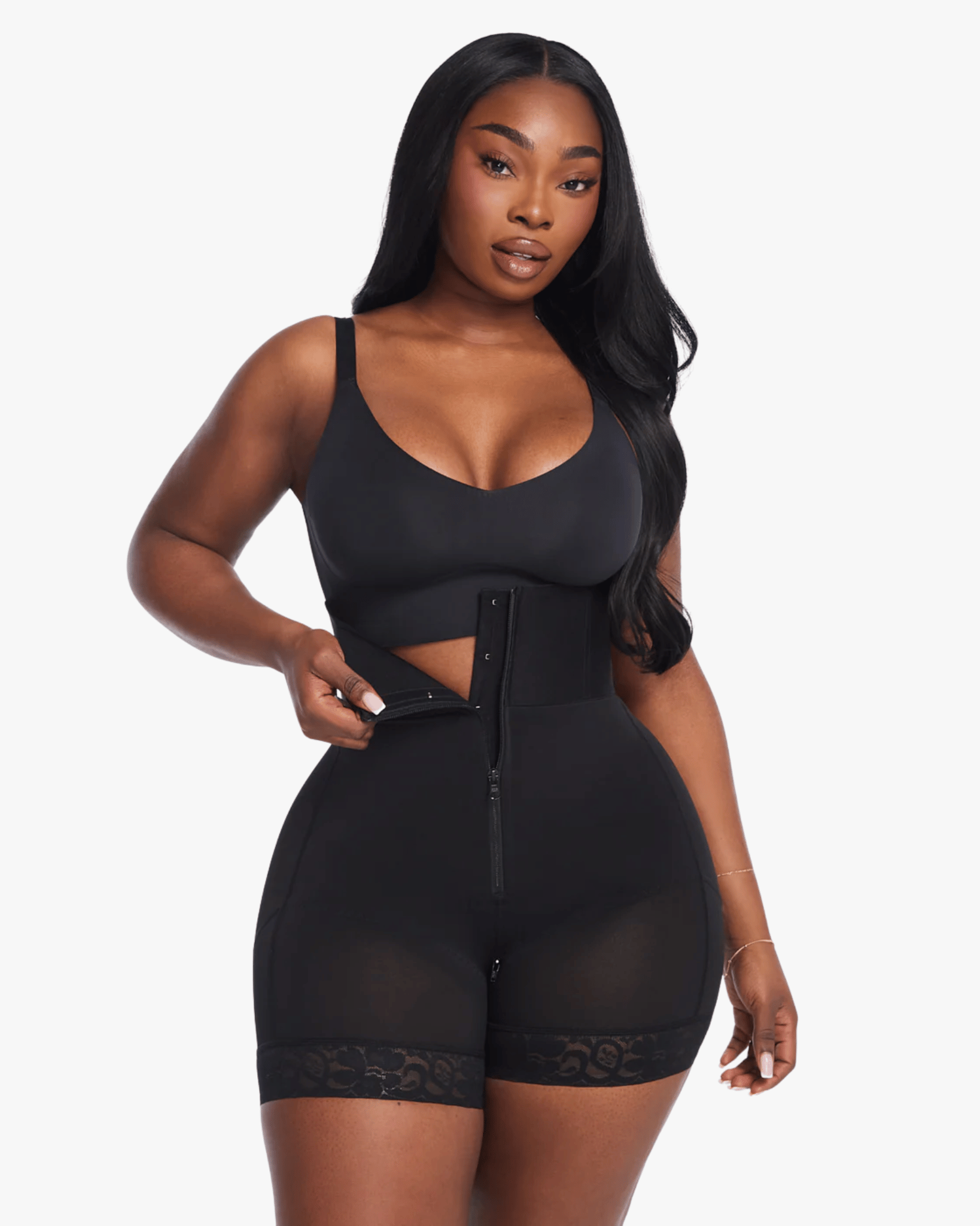 Seamline™ - Zipper Sculpting Short